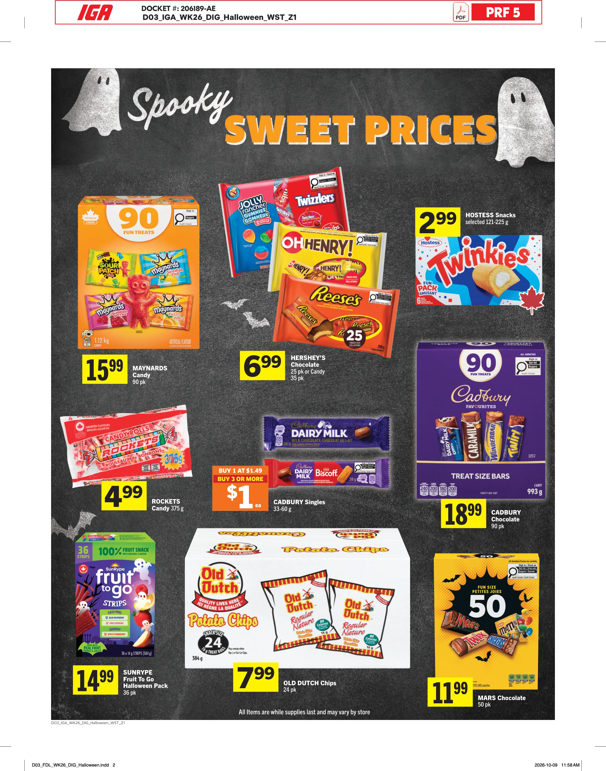 IGA West Weekly eFlyer 10/22 - 10/28 - Page 9