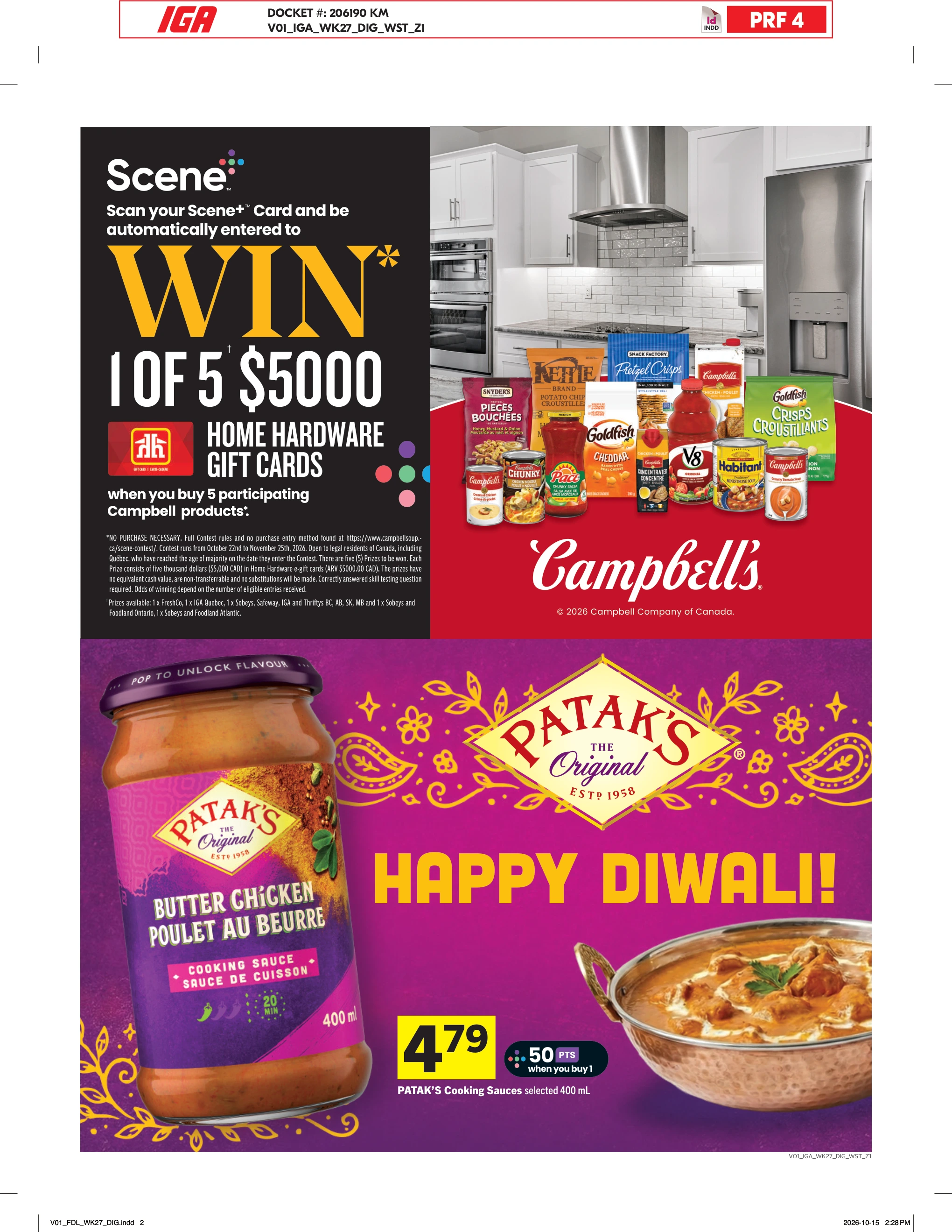 IGA West Weekly eFlyer 10/29 - 11/04 - Page 10