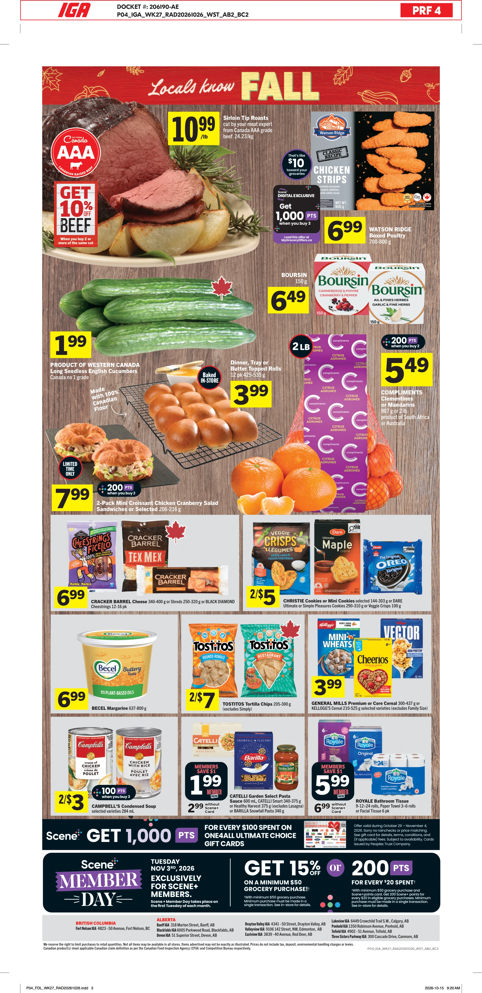 IGA West Weekly eFlyer 10/29 - 11/04 - Page 2