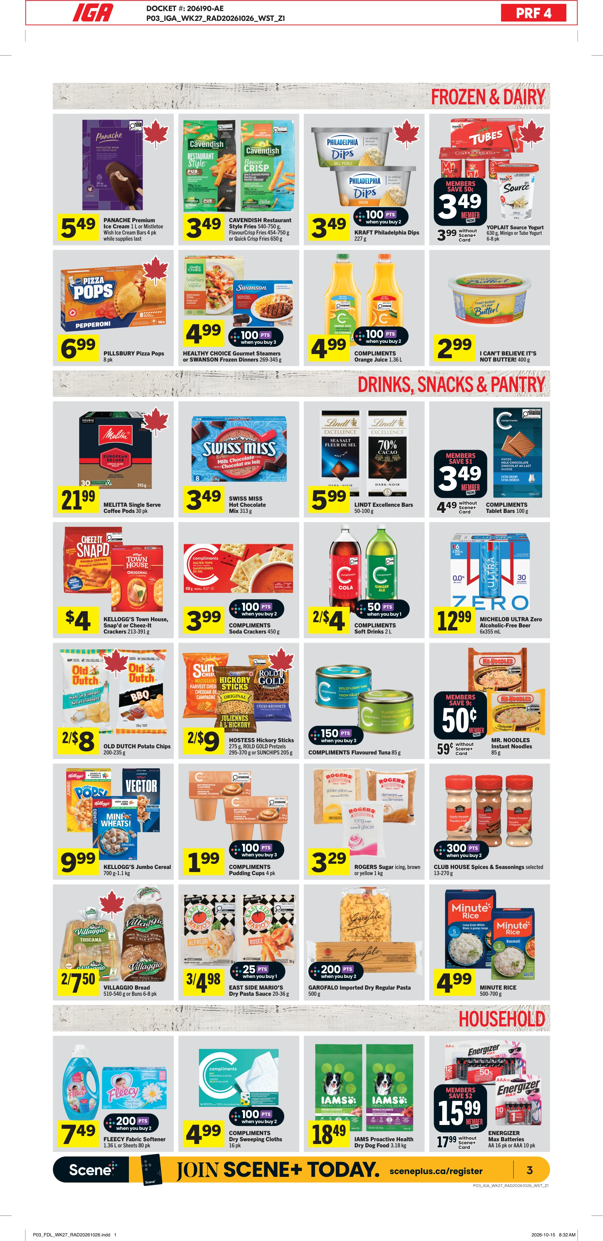 IGA West Weekly eFlyer 10/29 - 11/04 - Page 4