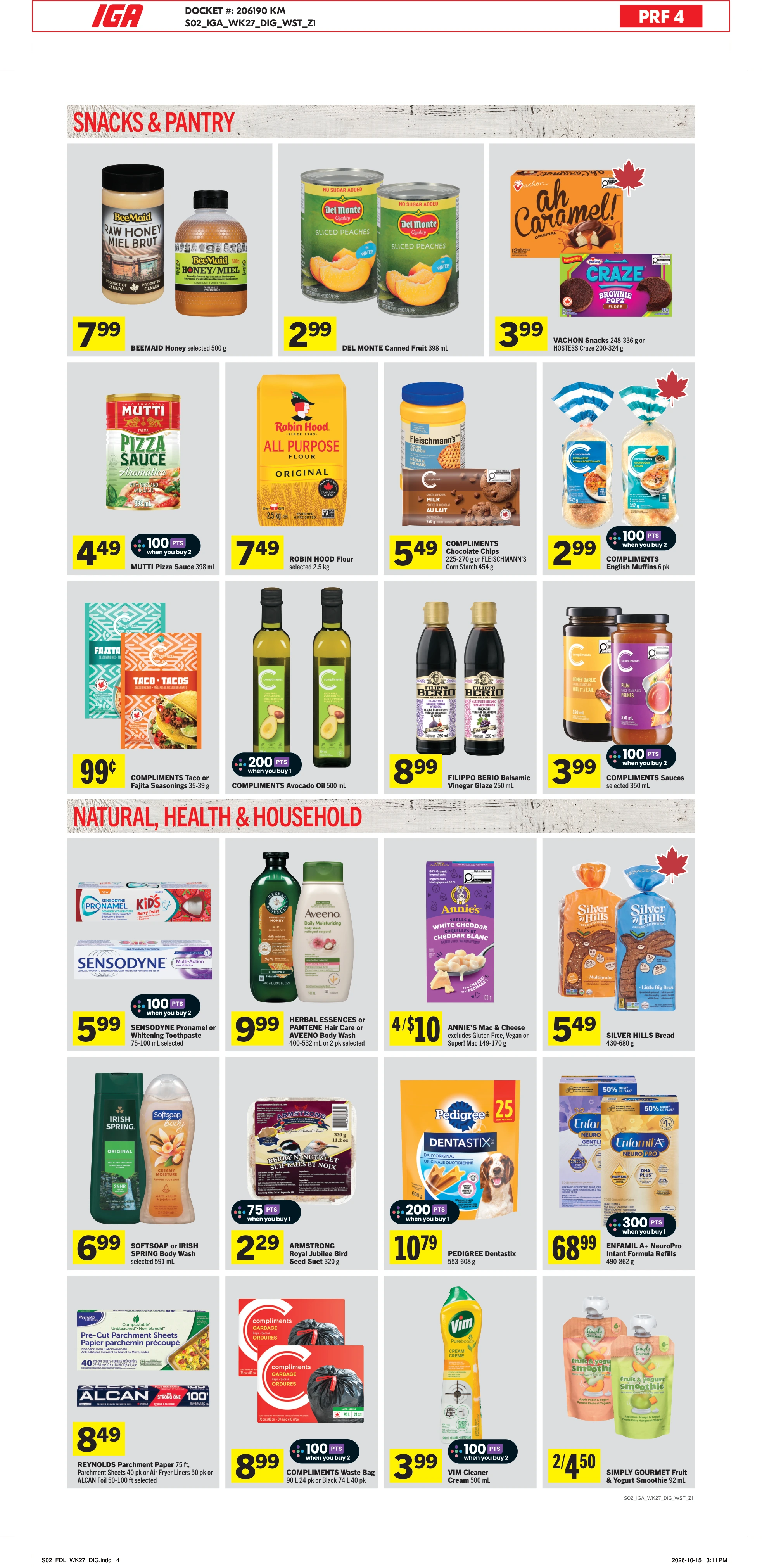 IGA West Weekly eFlyer 10/29 - 11/04 - Page 6