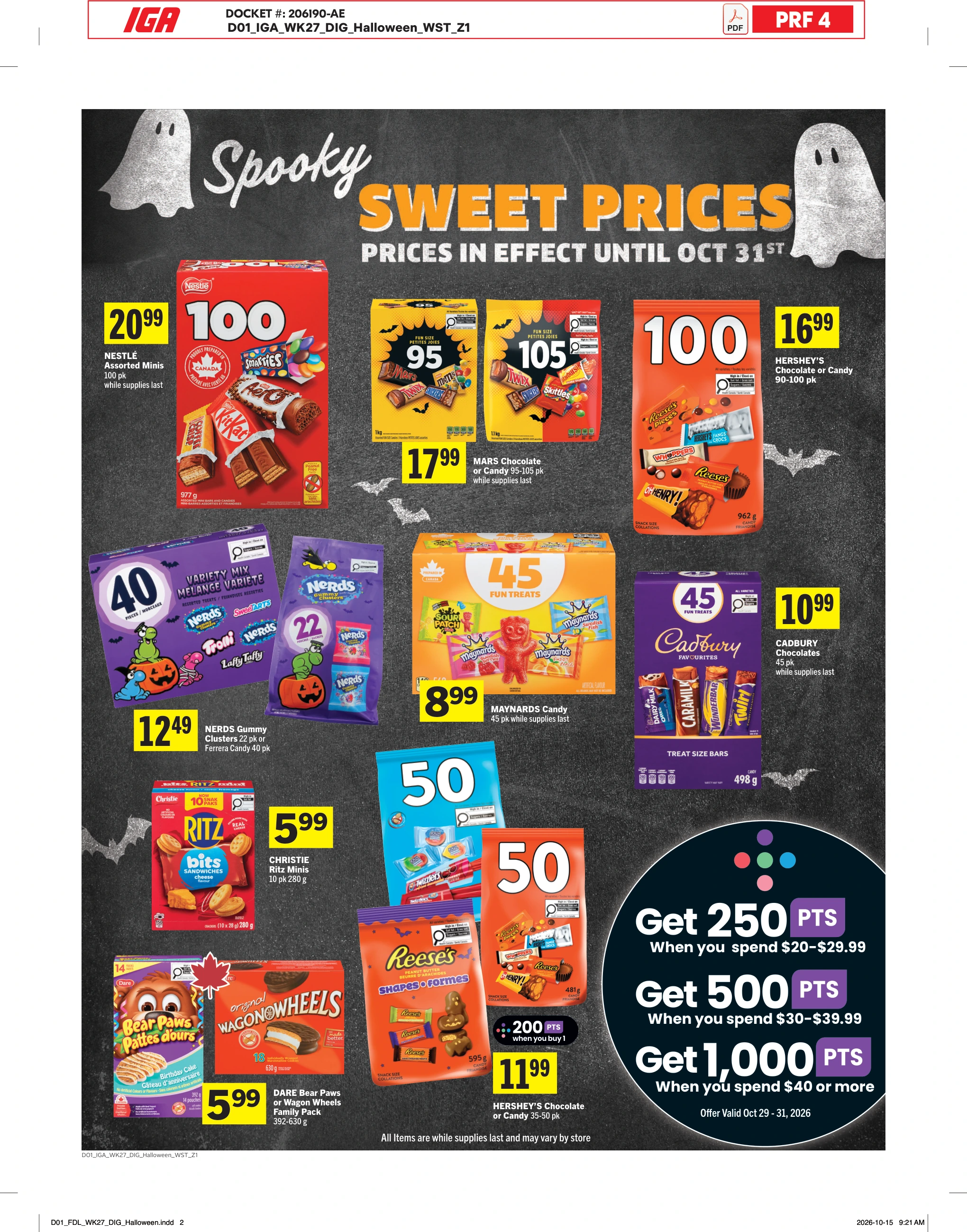 IGA West Weekly eFlyer 10/29 - 11/04 - Page 7