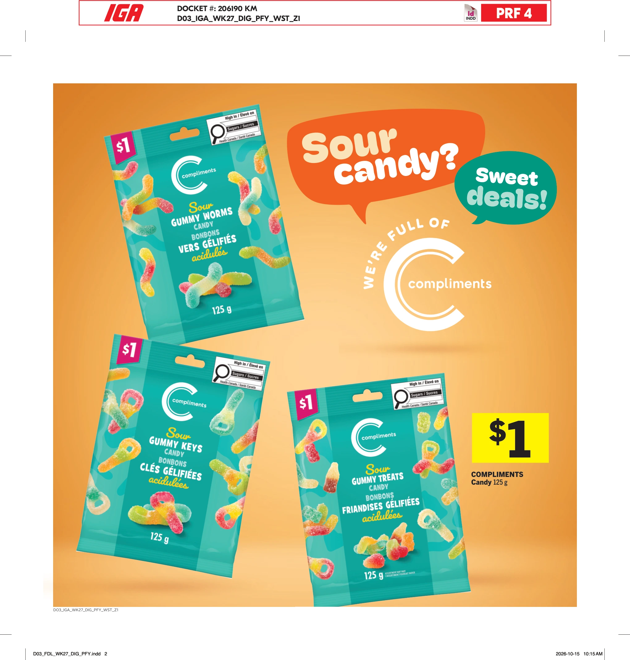 IGA West Weekly eFlyer 10/29 - 11/04 - Page 8