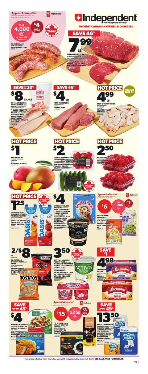 Weekly Flyer - Valid Thursday, May 28 - Wednesday, June 03