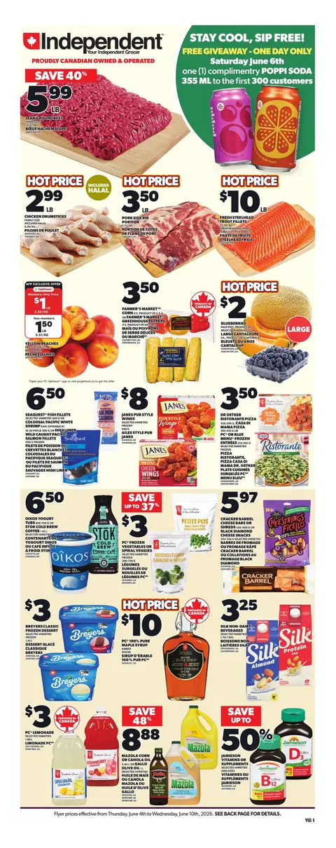 Weekly Flyer - Valid Thursday, June 04 - Wednesday, June 10