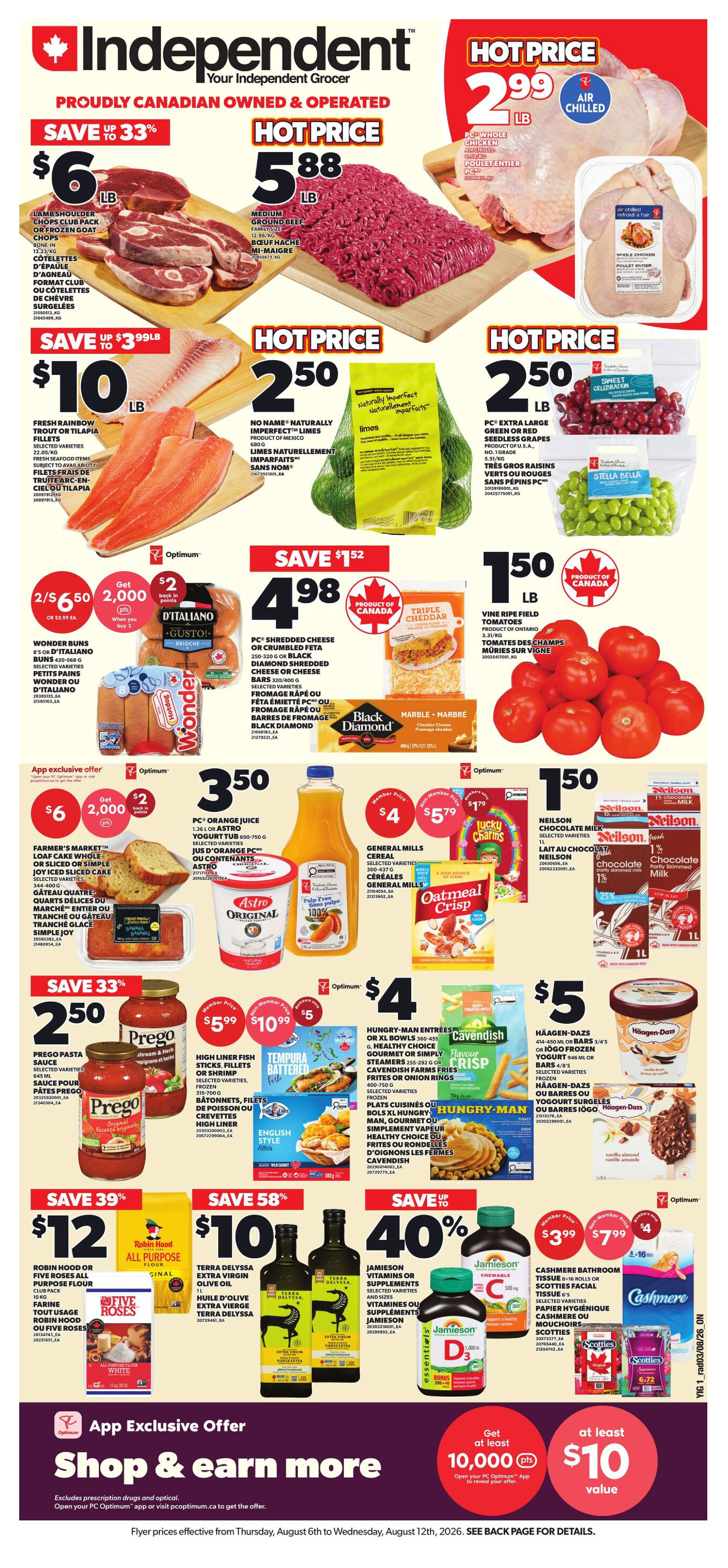 Flyer page 1