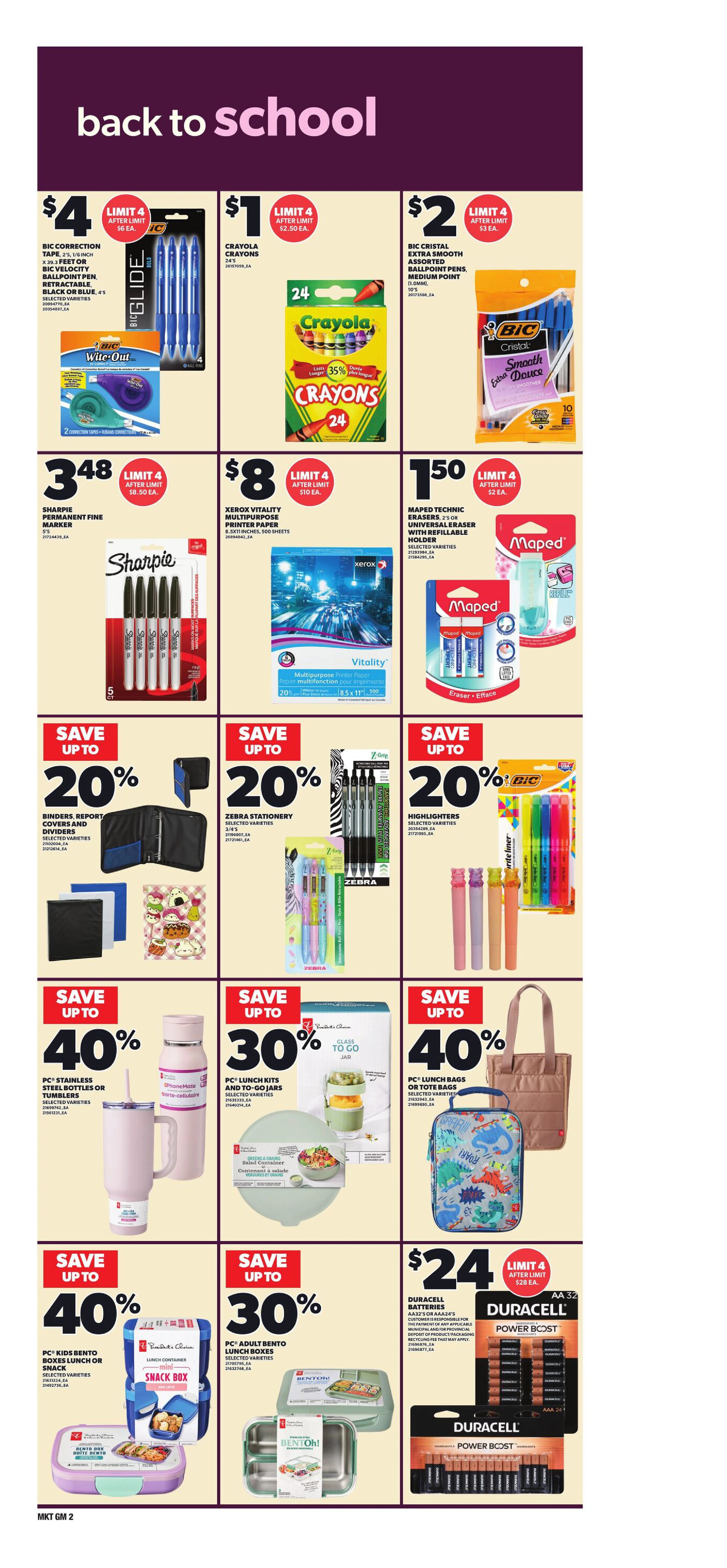 Flyer page 8