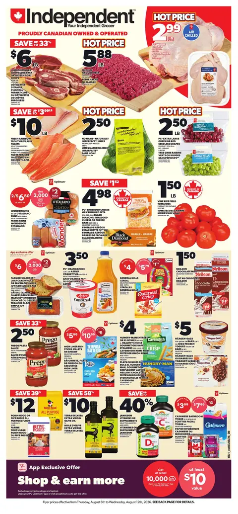 Weekly Flyer - Valid Thursday, August 06 - Wednesday, August 12