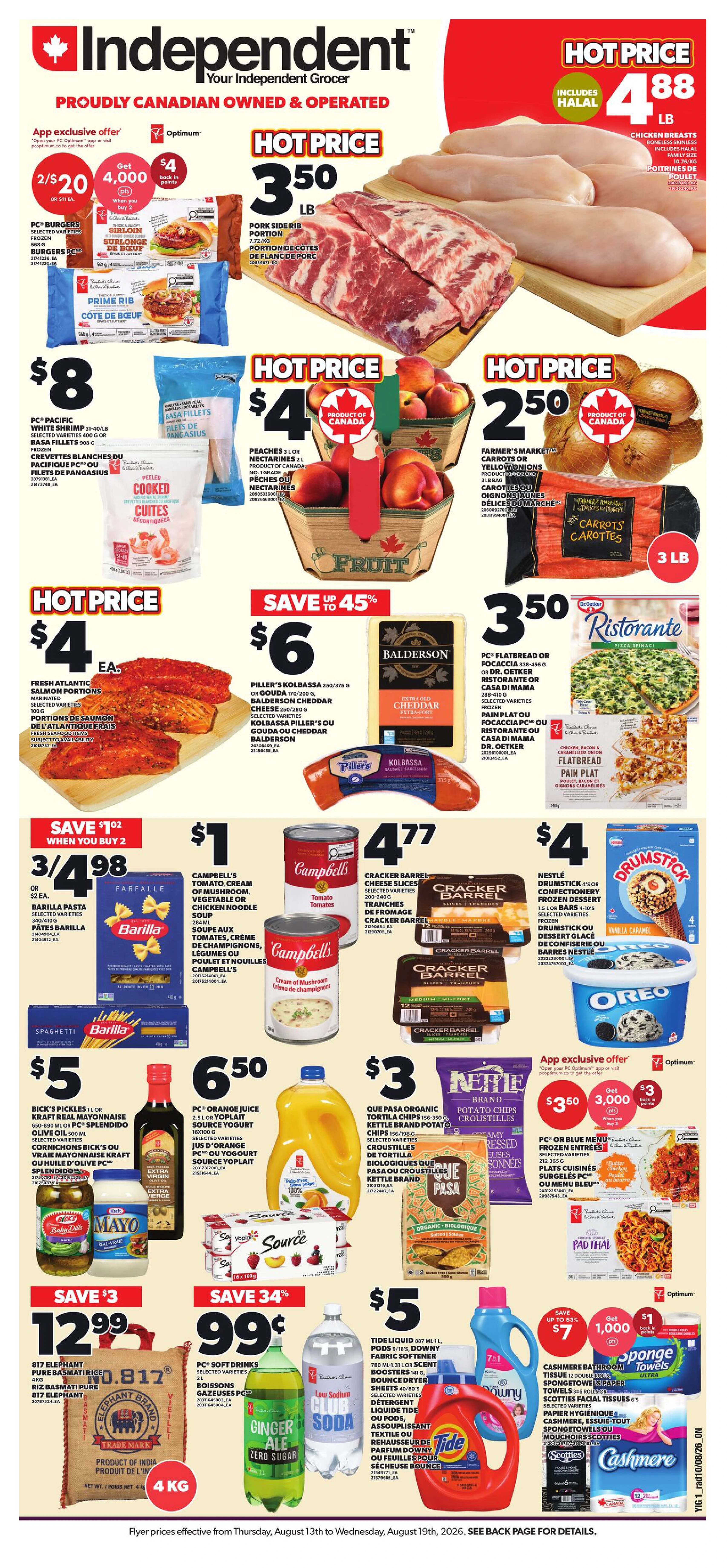Flyer page 1