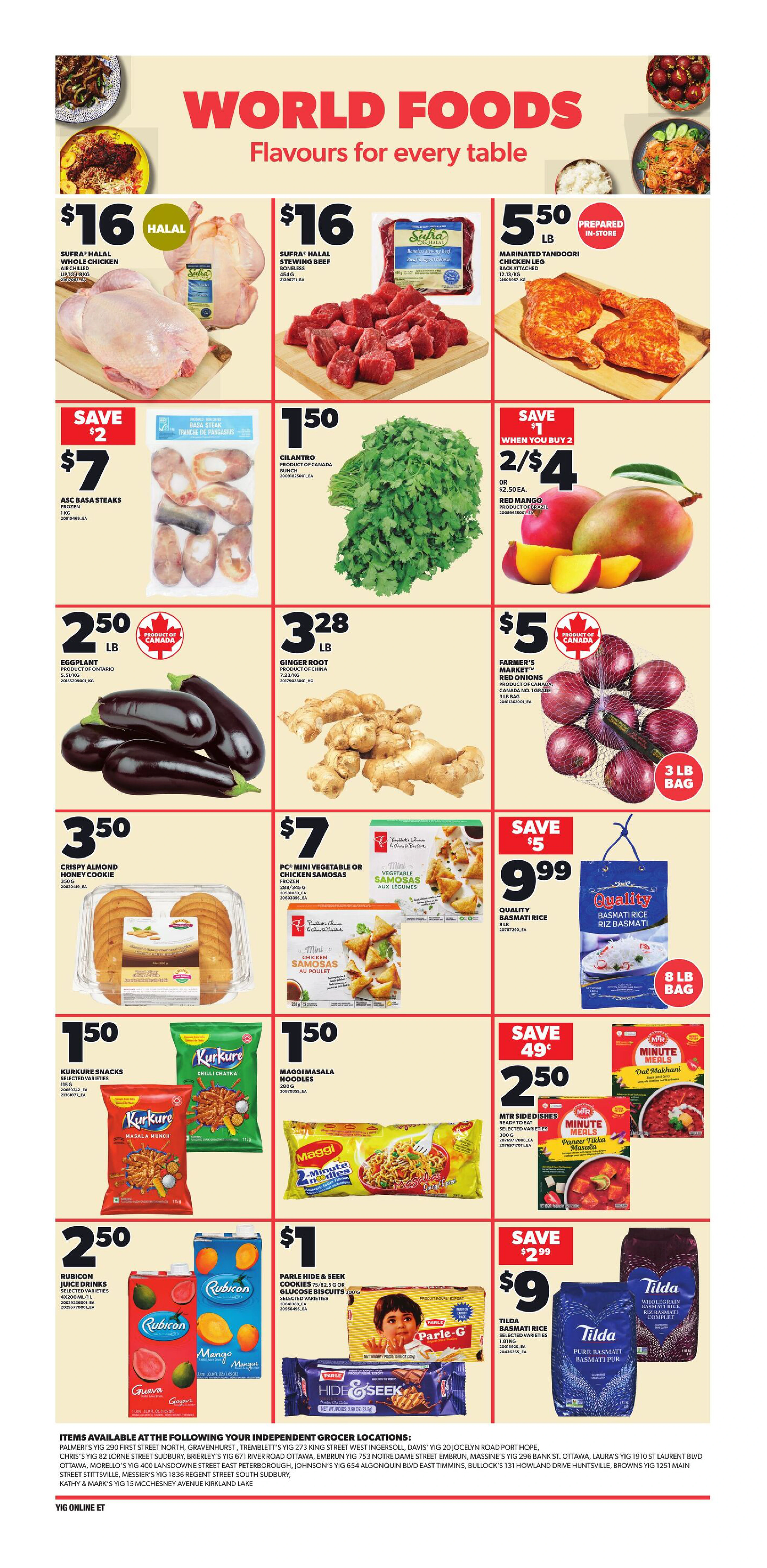 Independent Weekly Flyer - Valid Thursday, August 27 - Wednesday, September 02 - Page 12