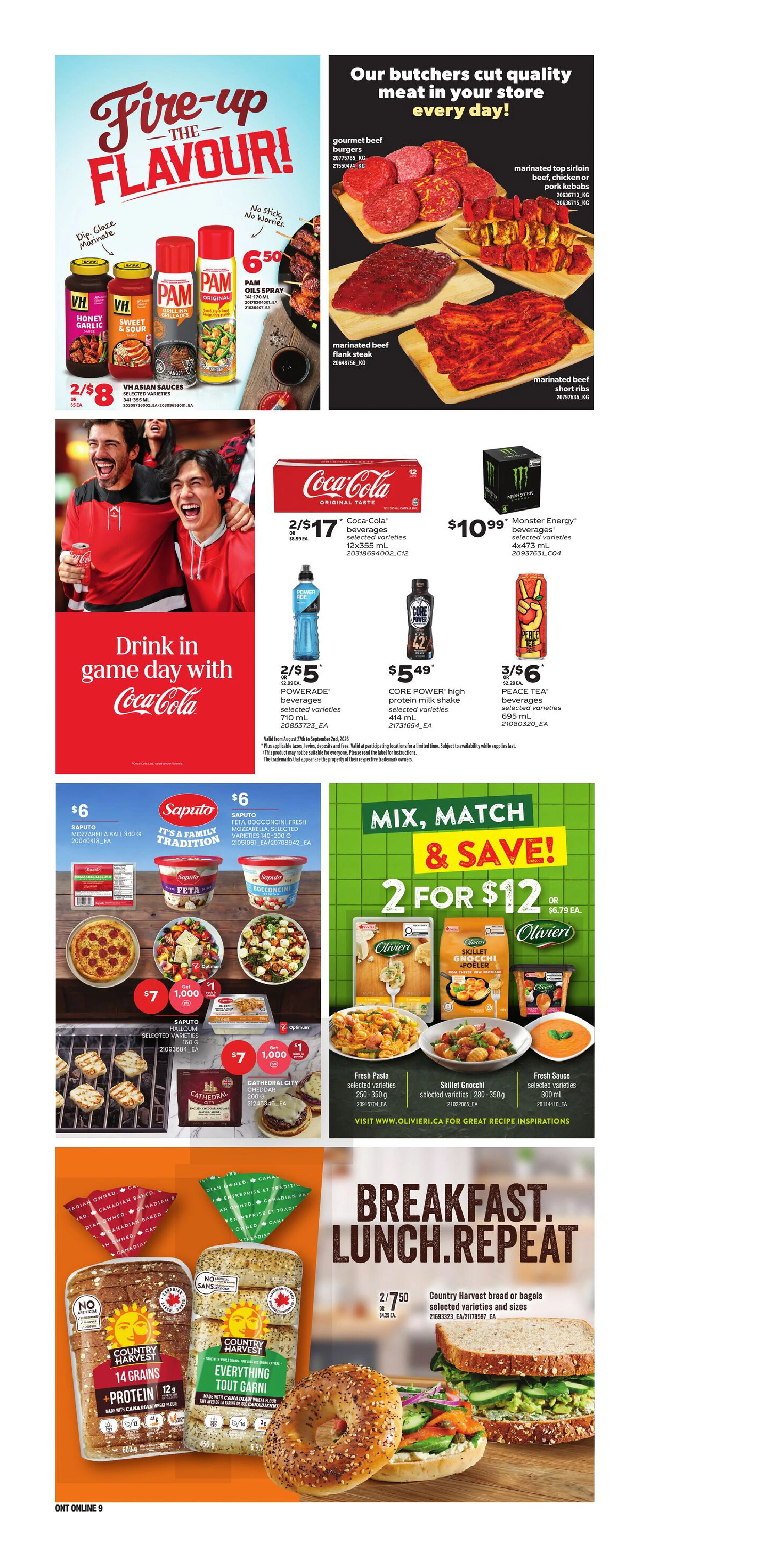 Independent Weekly Flyer - Valid Thursday, August 27 - Wednesday, September 02 - Page 20
