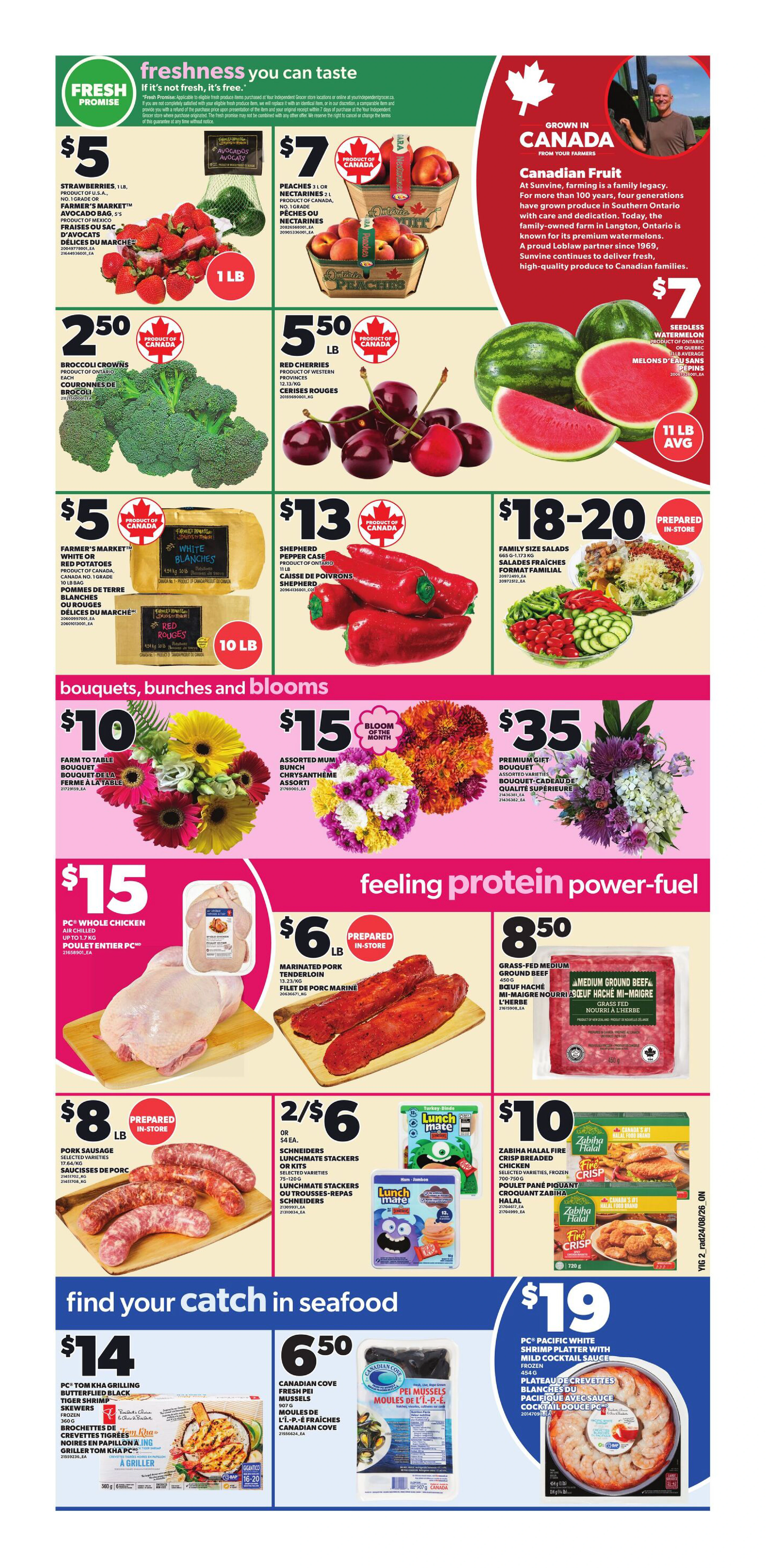 Independent Weekly Flyer - Valid Thursday, August 27 - Wednesday, September 02 - Page 3