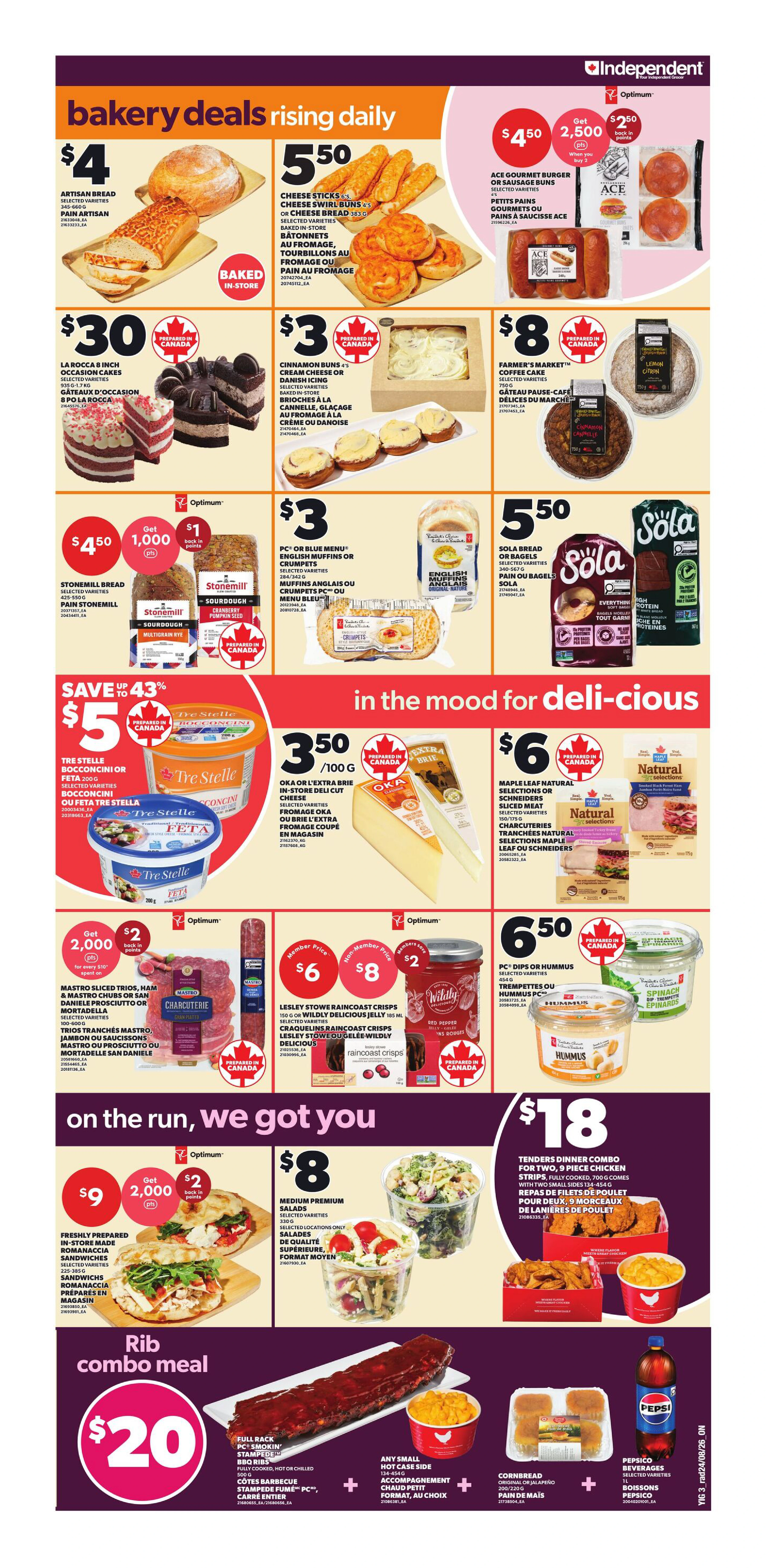 Independent Weekly Flyer - Valid Thursday, August 27 - Wednesday, September 02 - Page 4