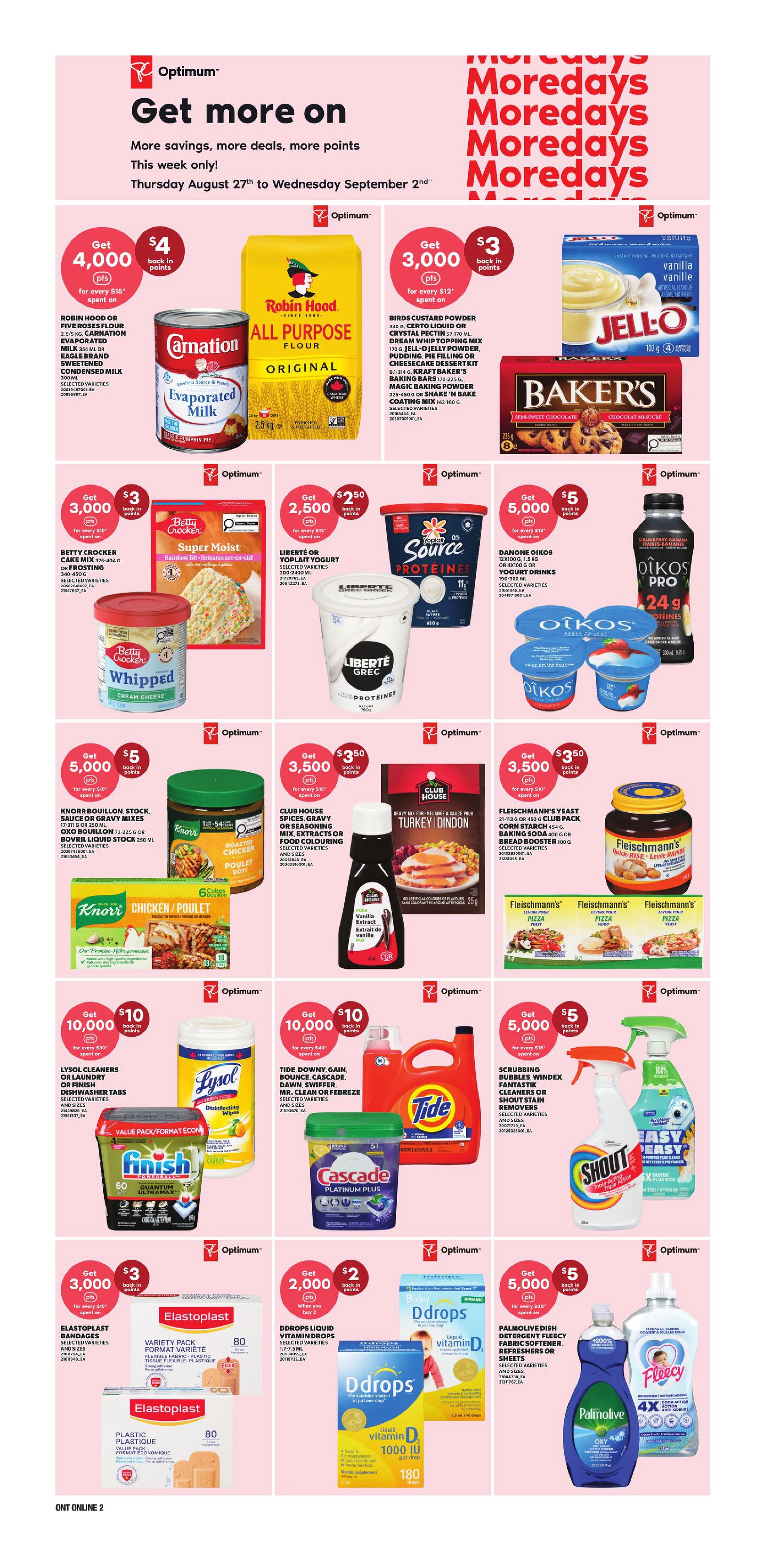 Independent Weekly Flyer - Valid Thursday, August 27 - Wednesday, September 02 - Page 6