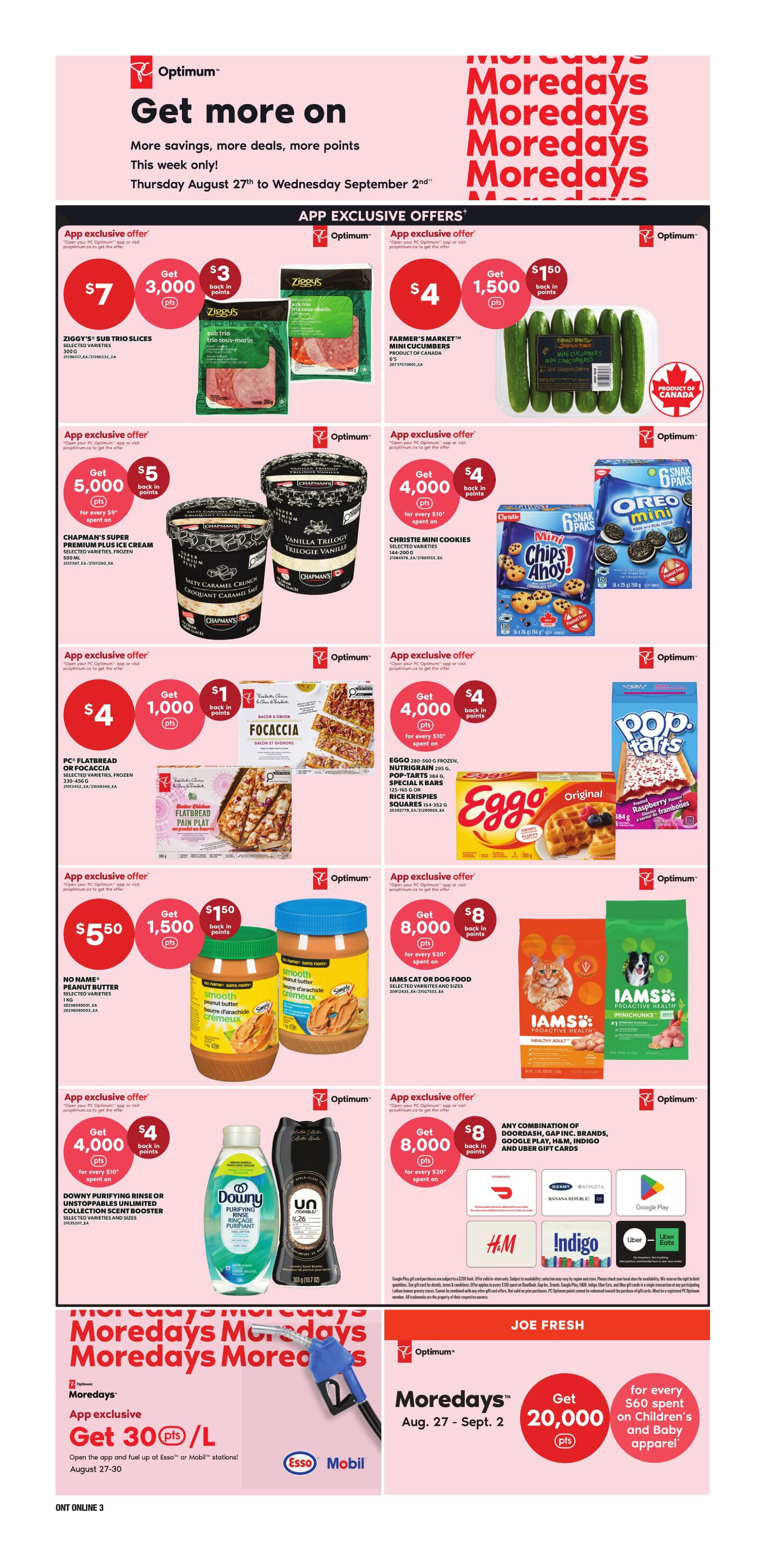 Independent Weekly Flyer - Valid Thursday, August 27 - Wednesday, September 02 - Page 7
