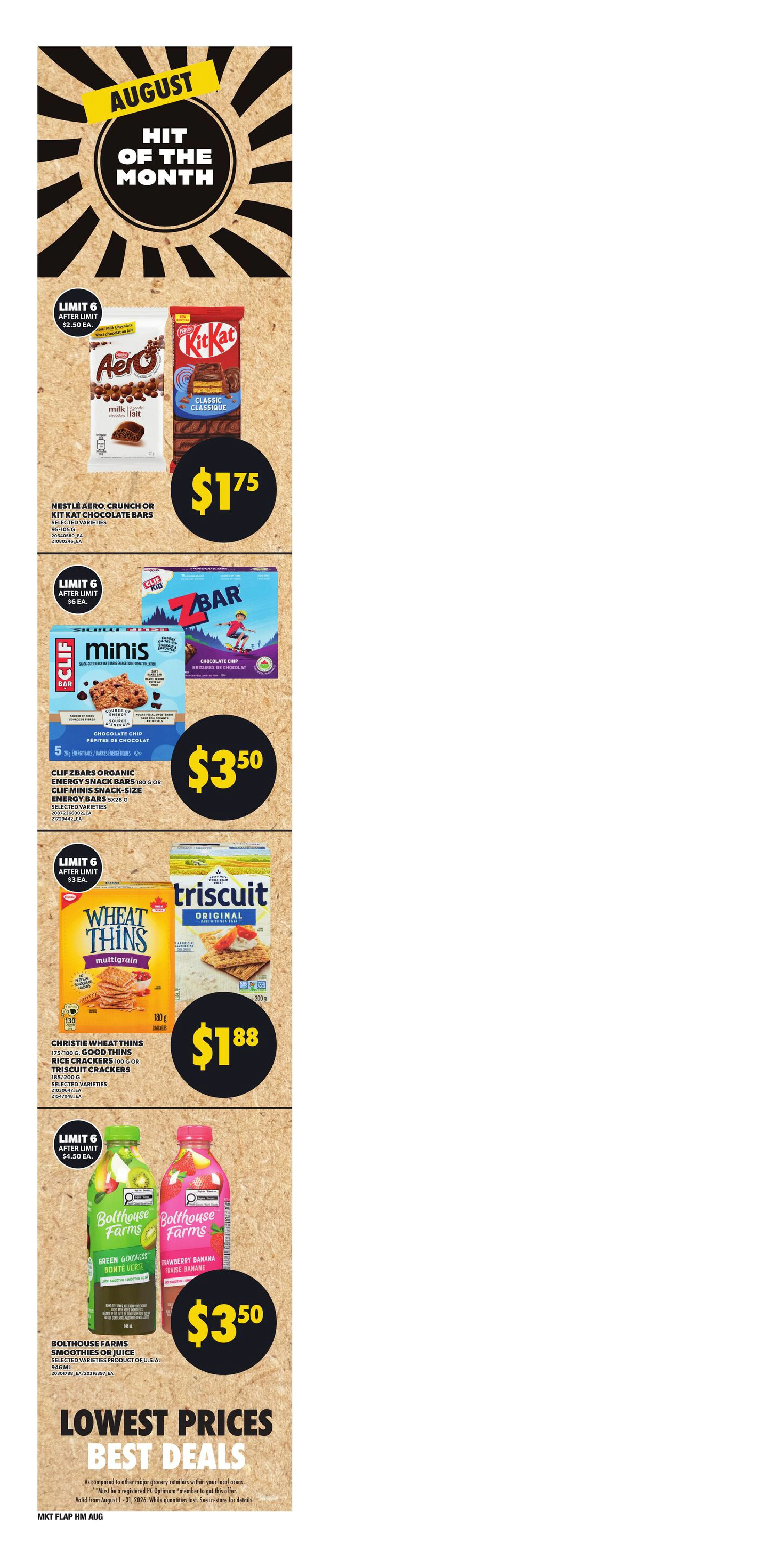 Independent Weekly Flyer - Valid Thursday, August 27 - Wednesday, September 02 - Page 9
