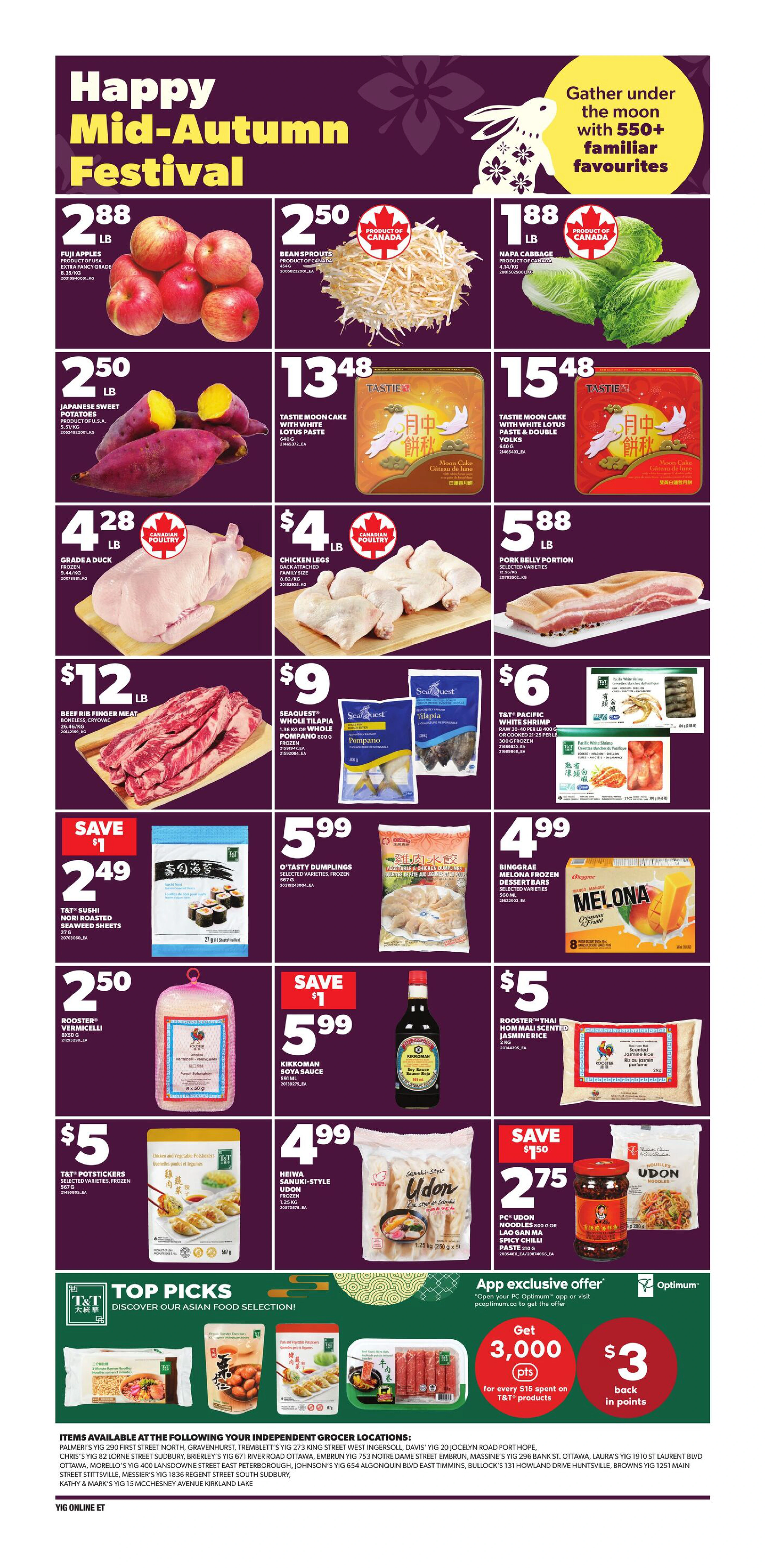 Independent Weekly Flyer - Valid Thursday, September 03 - Wednesday, September 09 - Page 10