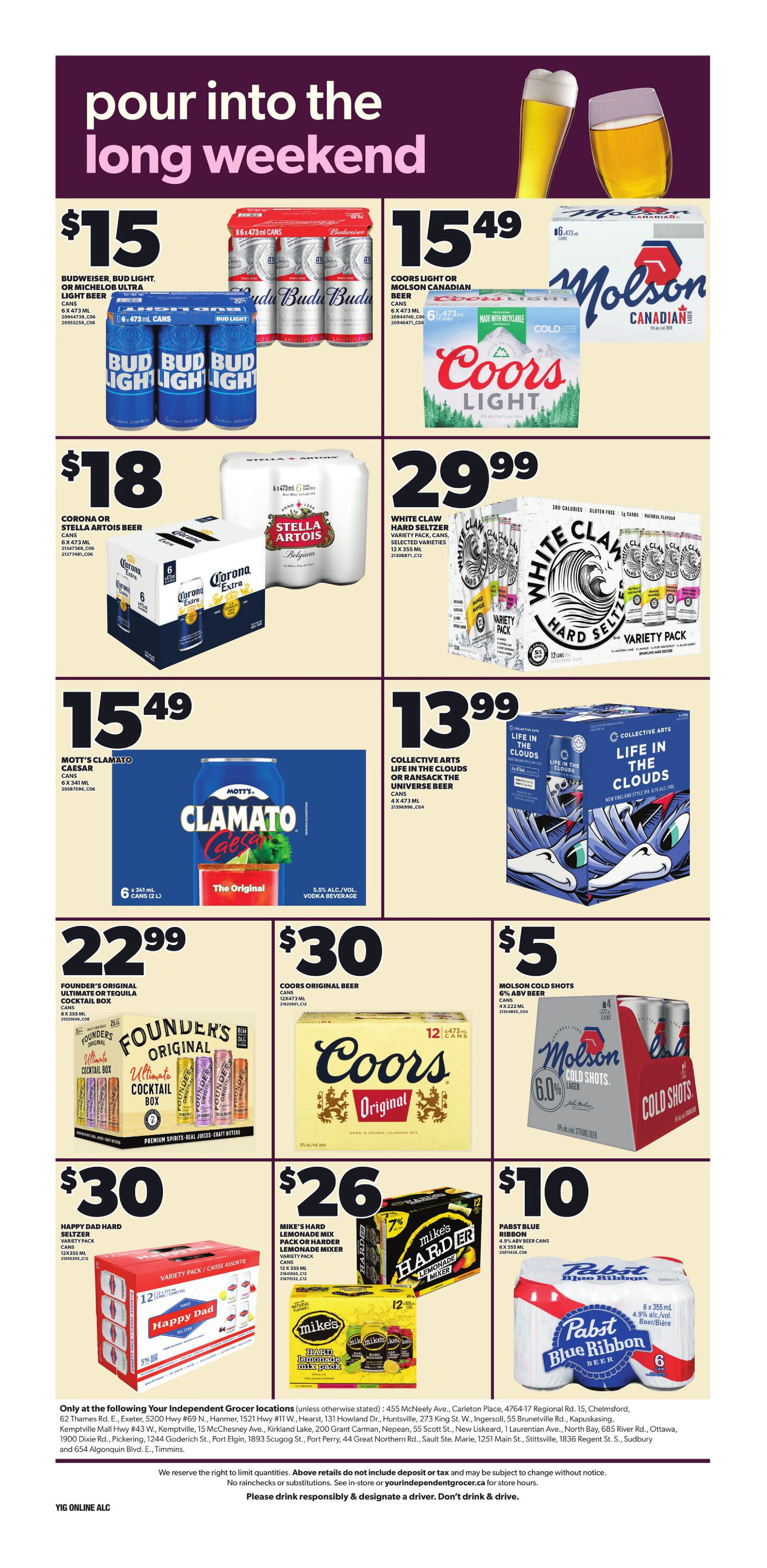 Independent Weekly Flyer - Valid Thursday, September 03 - Wednesday, September 09 - Page 12
