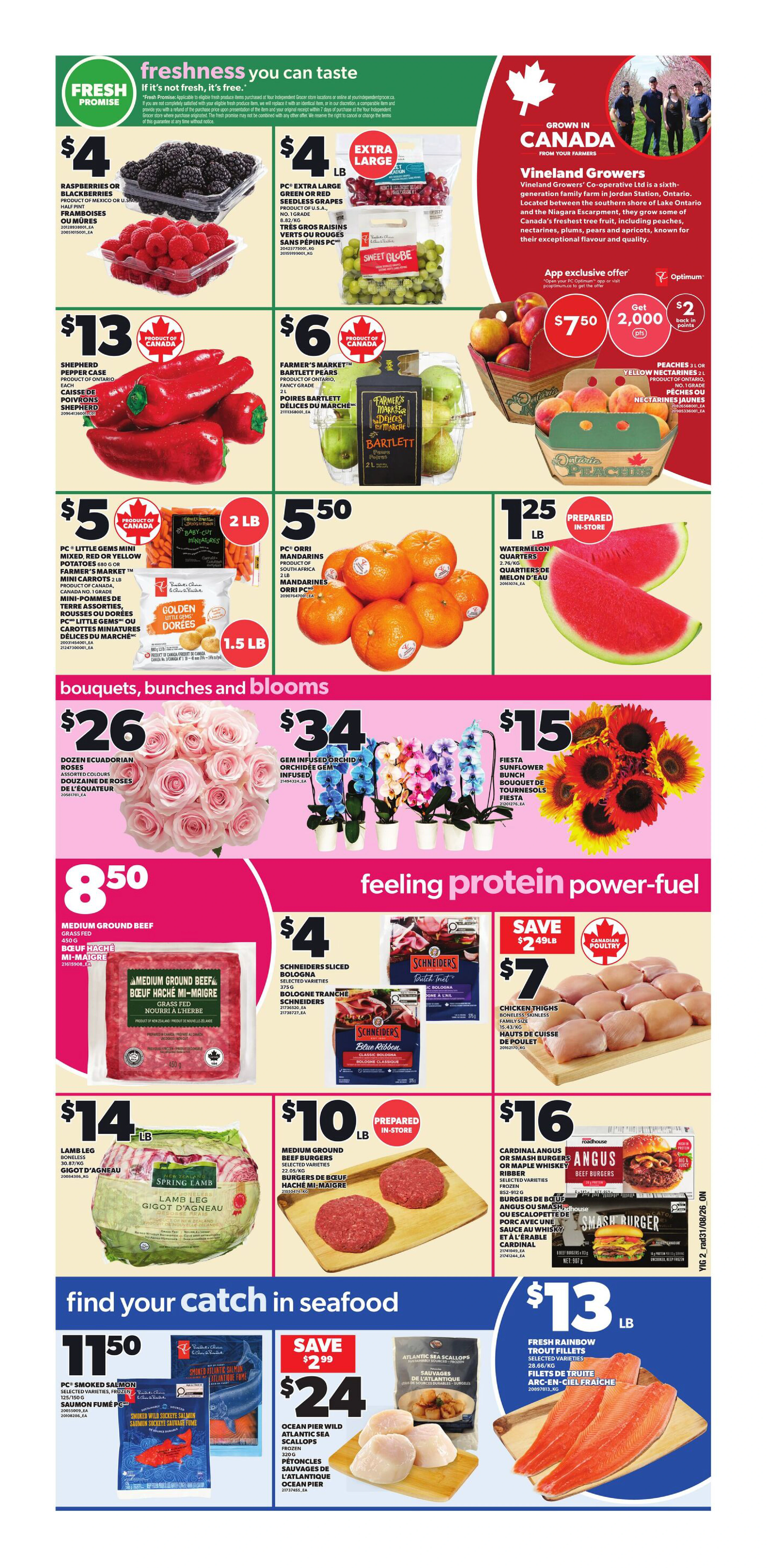 Independent Weekly Flyer - Valid Thursday, September 03 - Wednesday, September 09 - Page 3