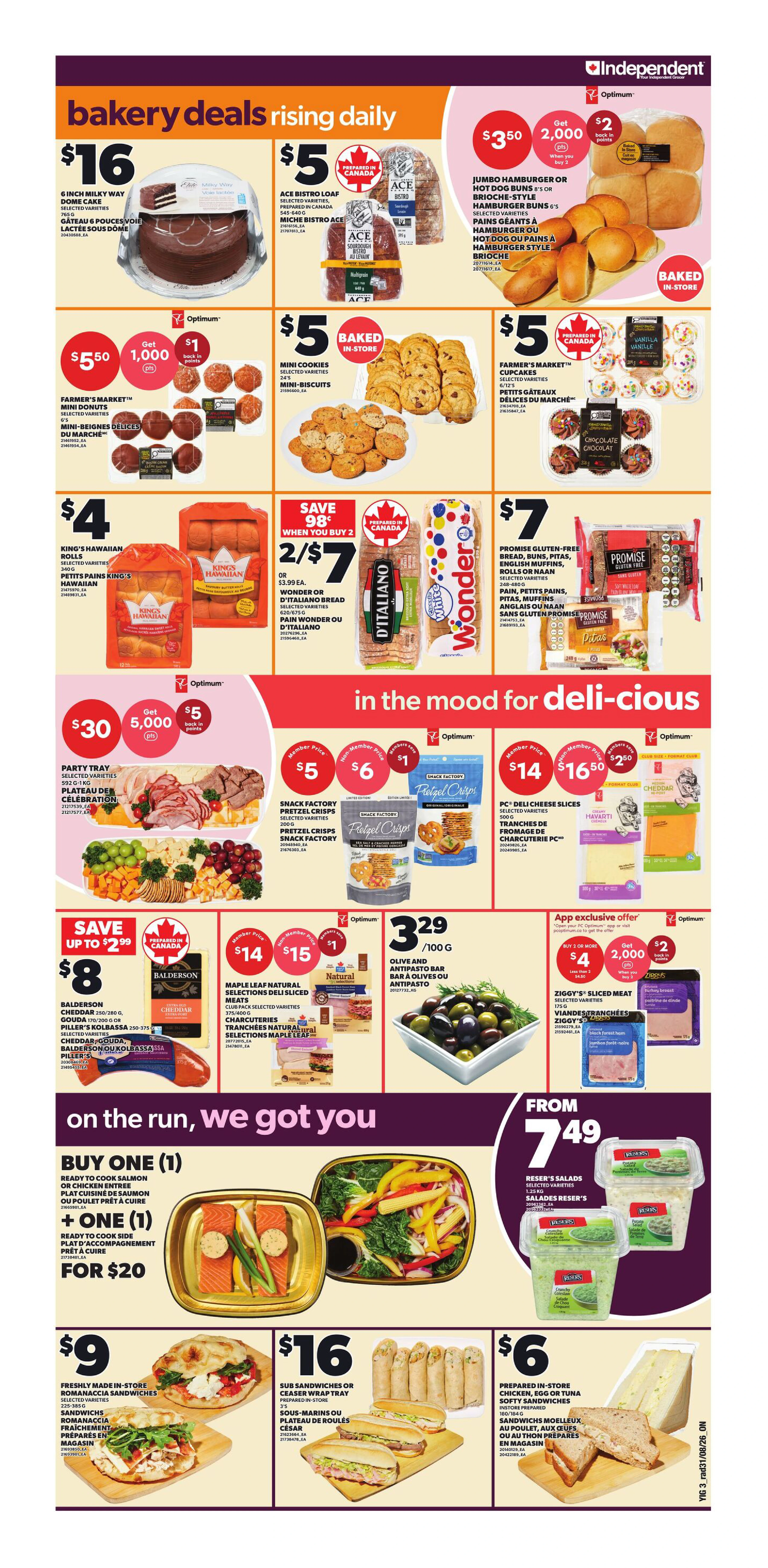 Independent Weekly Flyer - Valid Thursday, September 03 - Wednesday, September 09 - Page 4