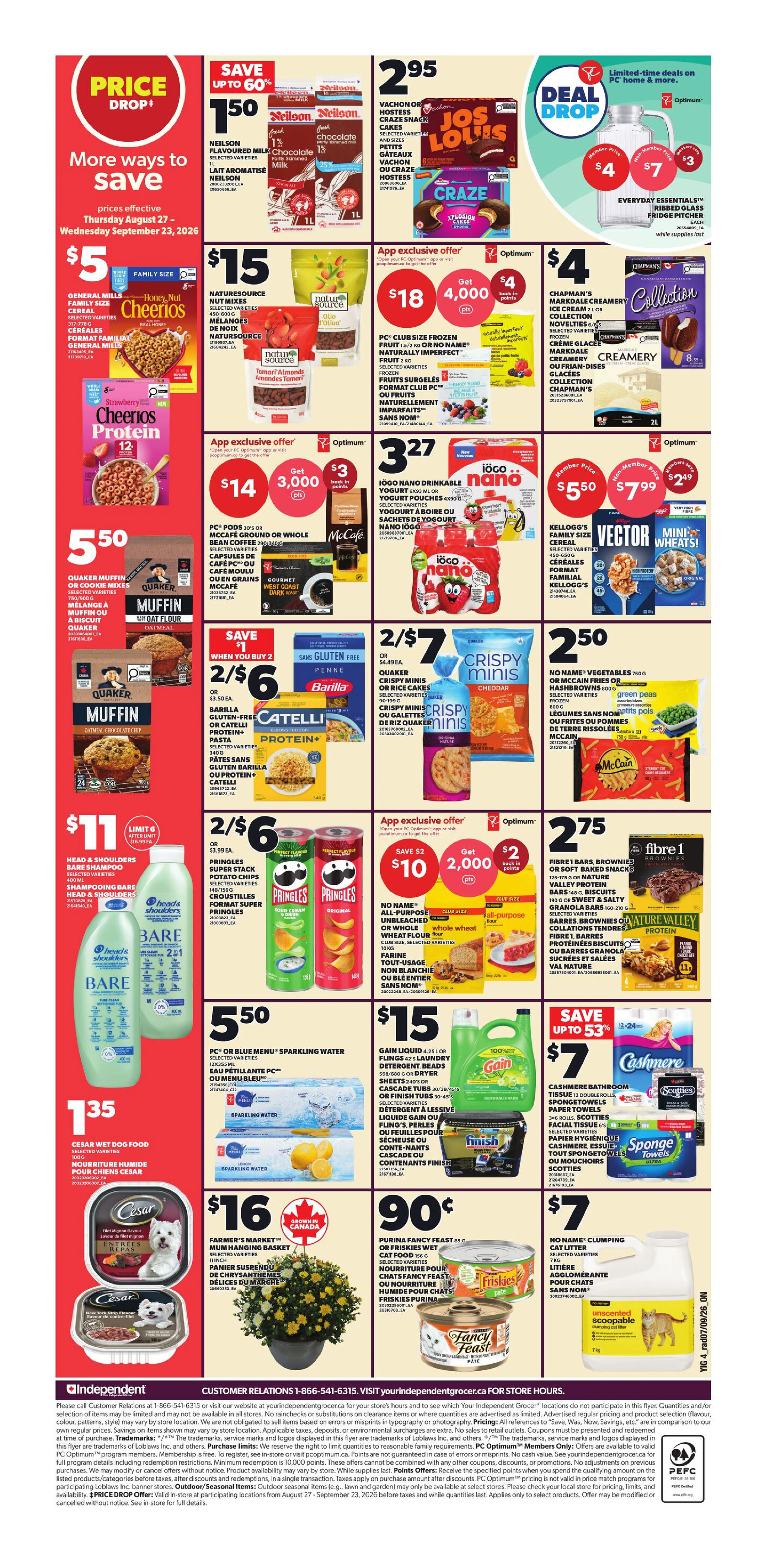 Independent Weekly Flyer - Valid Thursday, September 10 - Wednesday, September 16 - Page 2
