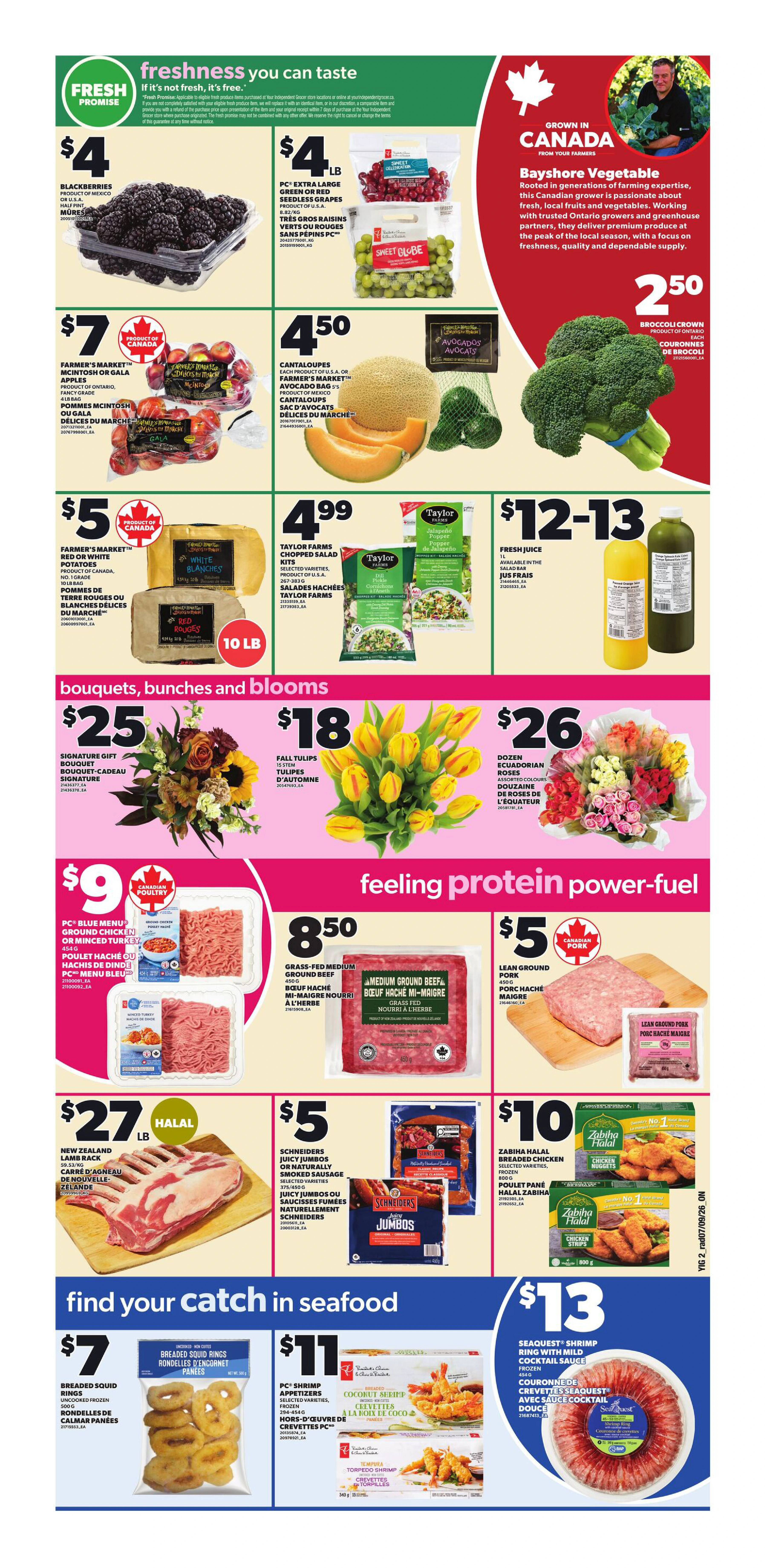 Independent Weekly Flyer - Valid Thursday, September 10 - Wednesday, September 16 - Page 3