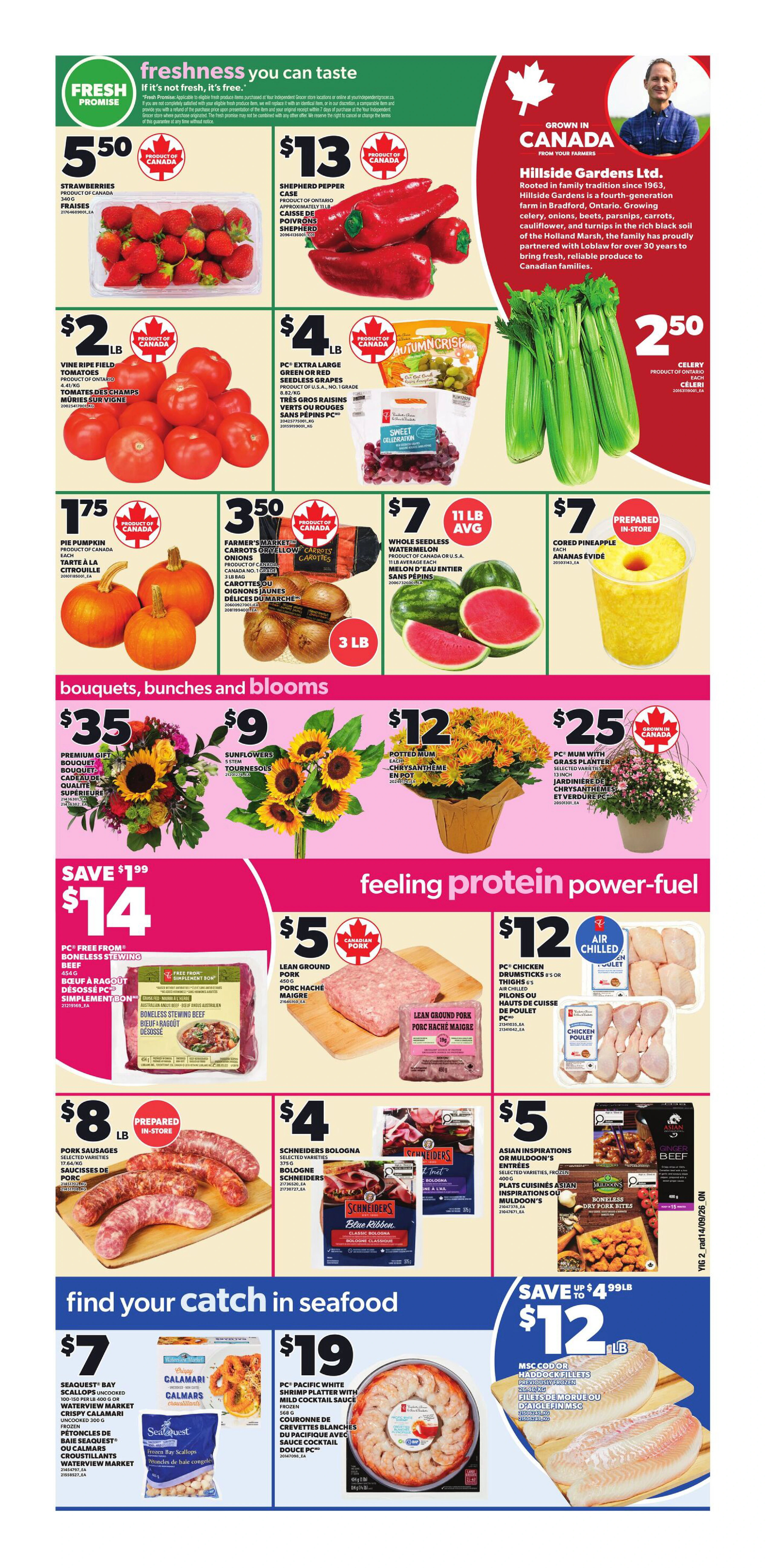 Independent Weekly Flyer - Valid Thursday, September 17 - Wednesday, September 23 - Page 3