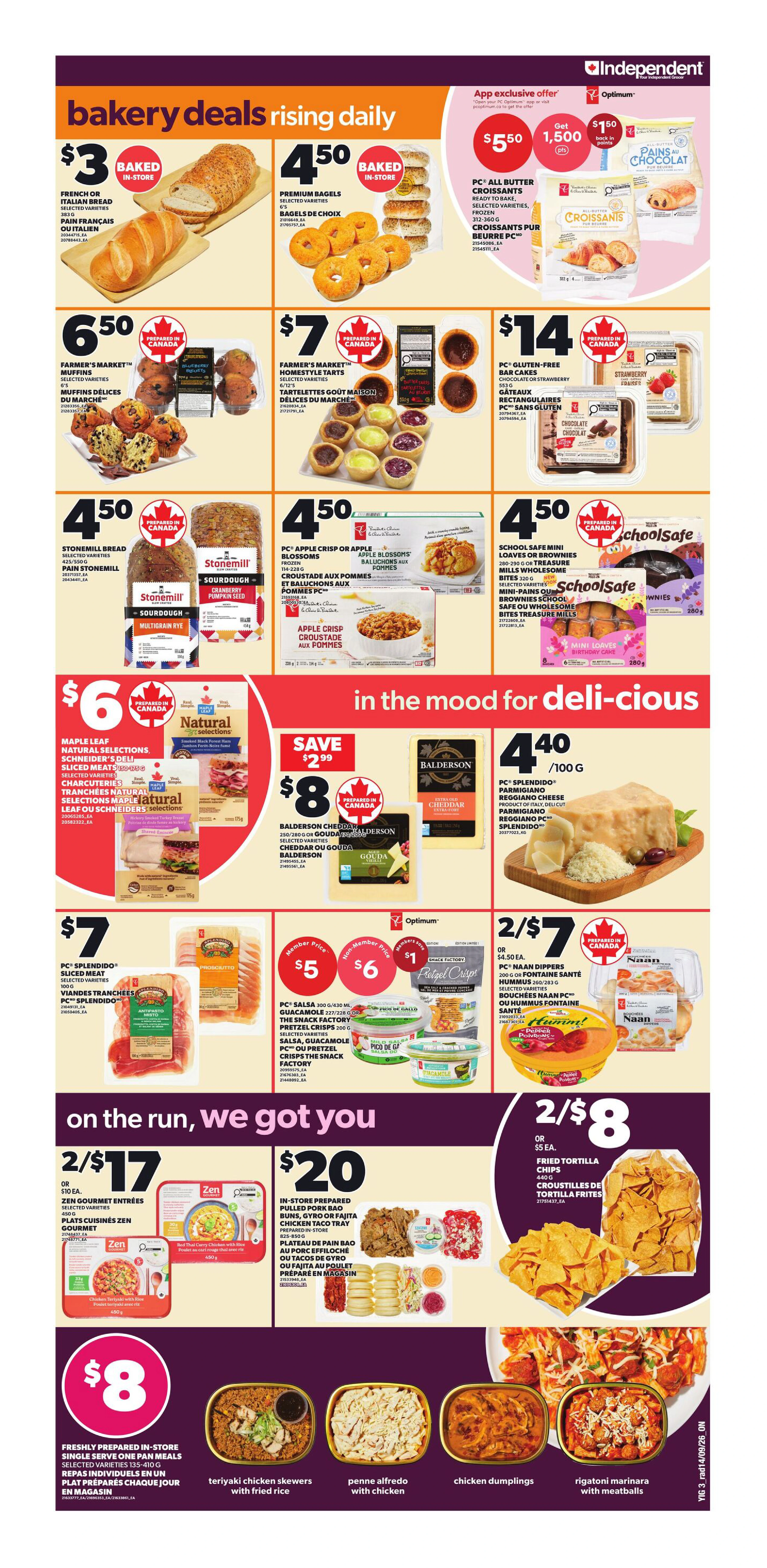 Independent Weekly Flyer - Valid Thursday, September 17 - Wednesday, September 23 - Page 4