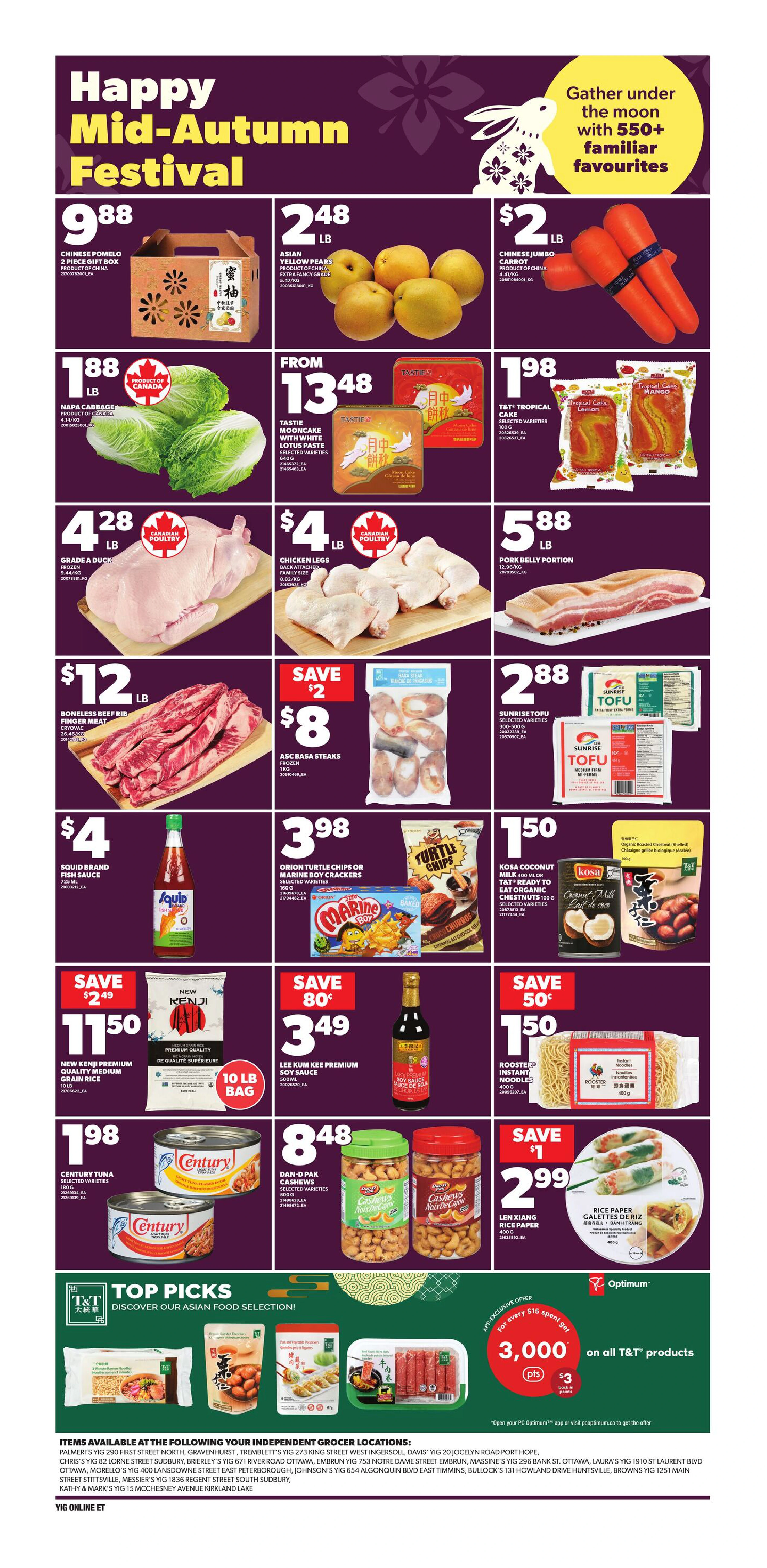 Independent Weekly Flyer - Valid Thursday, September 17 - Wednesday, September 23 - Page 9