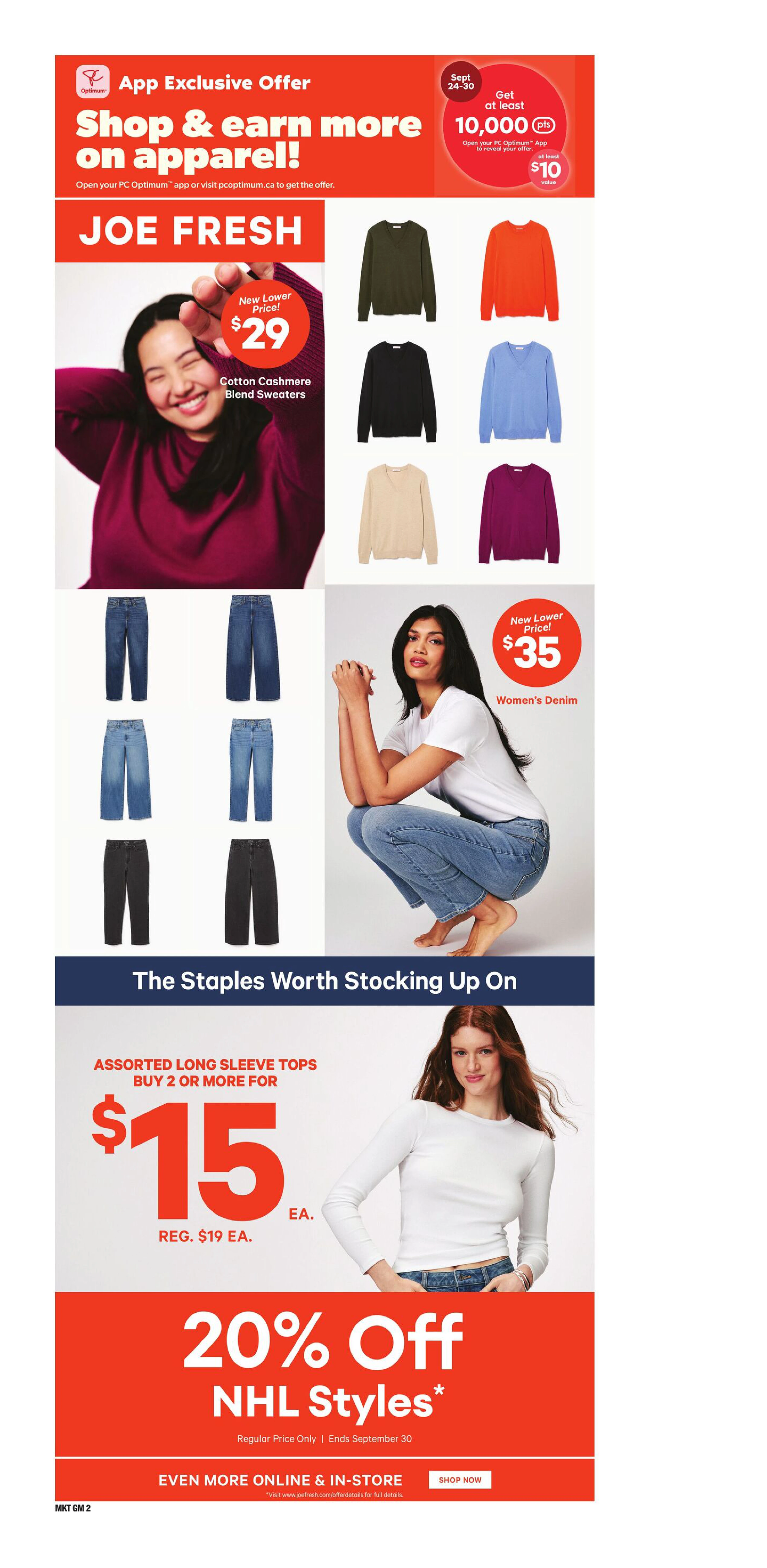 Independent Weekly Flyer - Valid Thursday, September 24 - Wednesday, September 30 - Page 14
