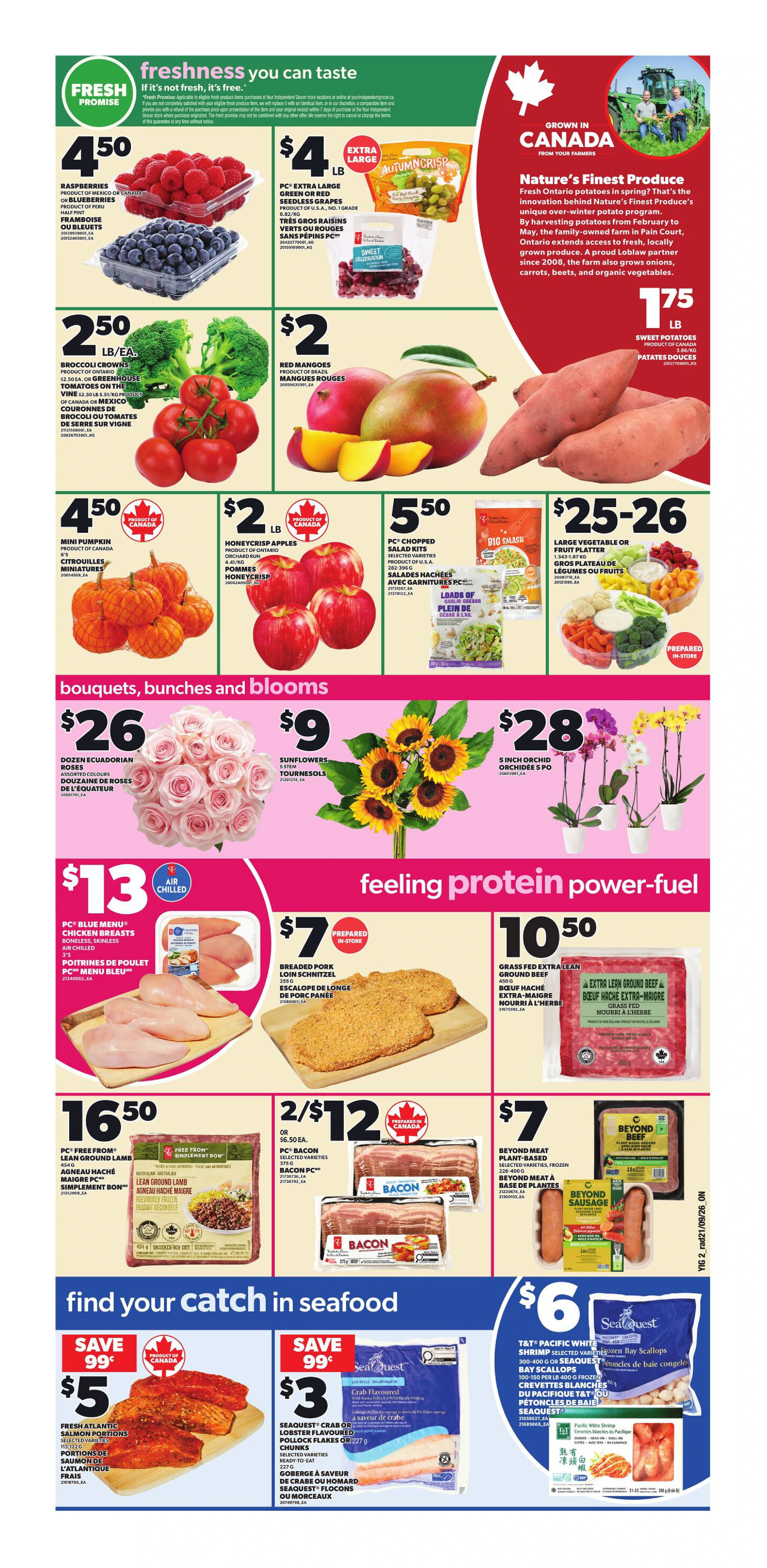 Independent Weekly Flyer - Valid Thursday, September 24 - Wednesday, September 30 - Page 3