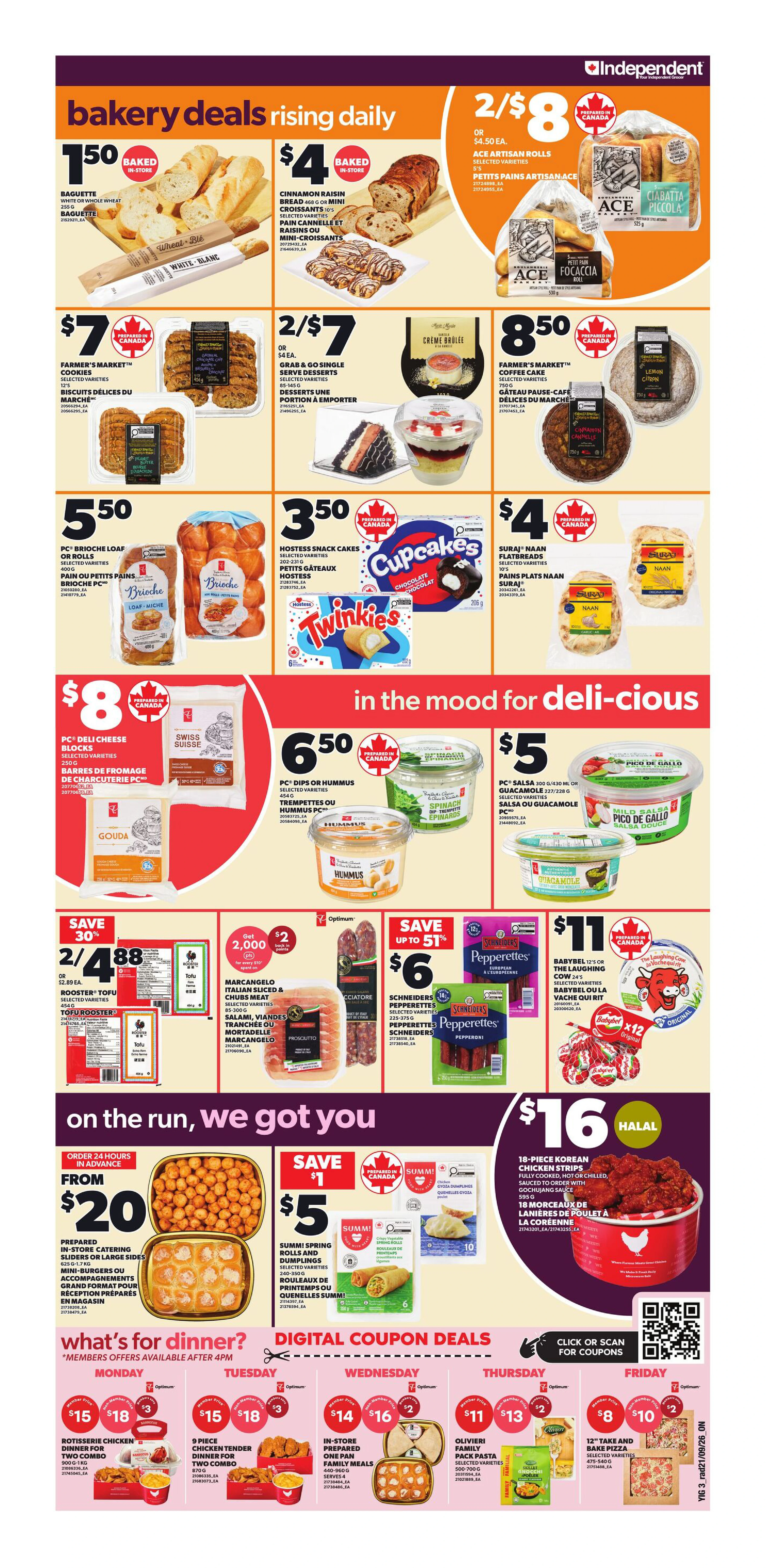 Independent Weekly Flyer - Valid Thursday, September 24 - Wednesday, September 30 - Page 4