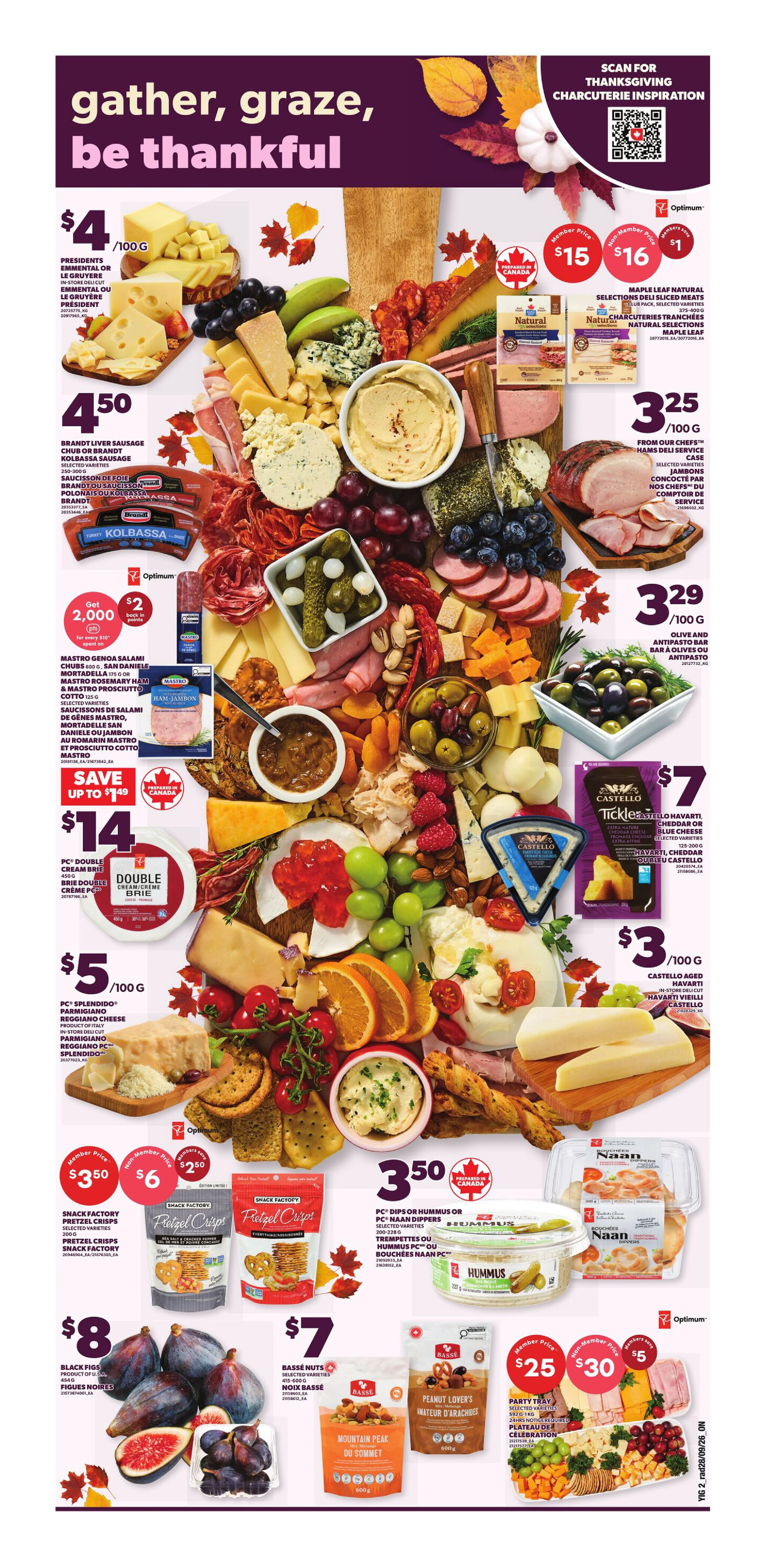 Independent Weekly Flyer - Valid Thursday, October 1 - Wednesday, October 7 - Page 3