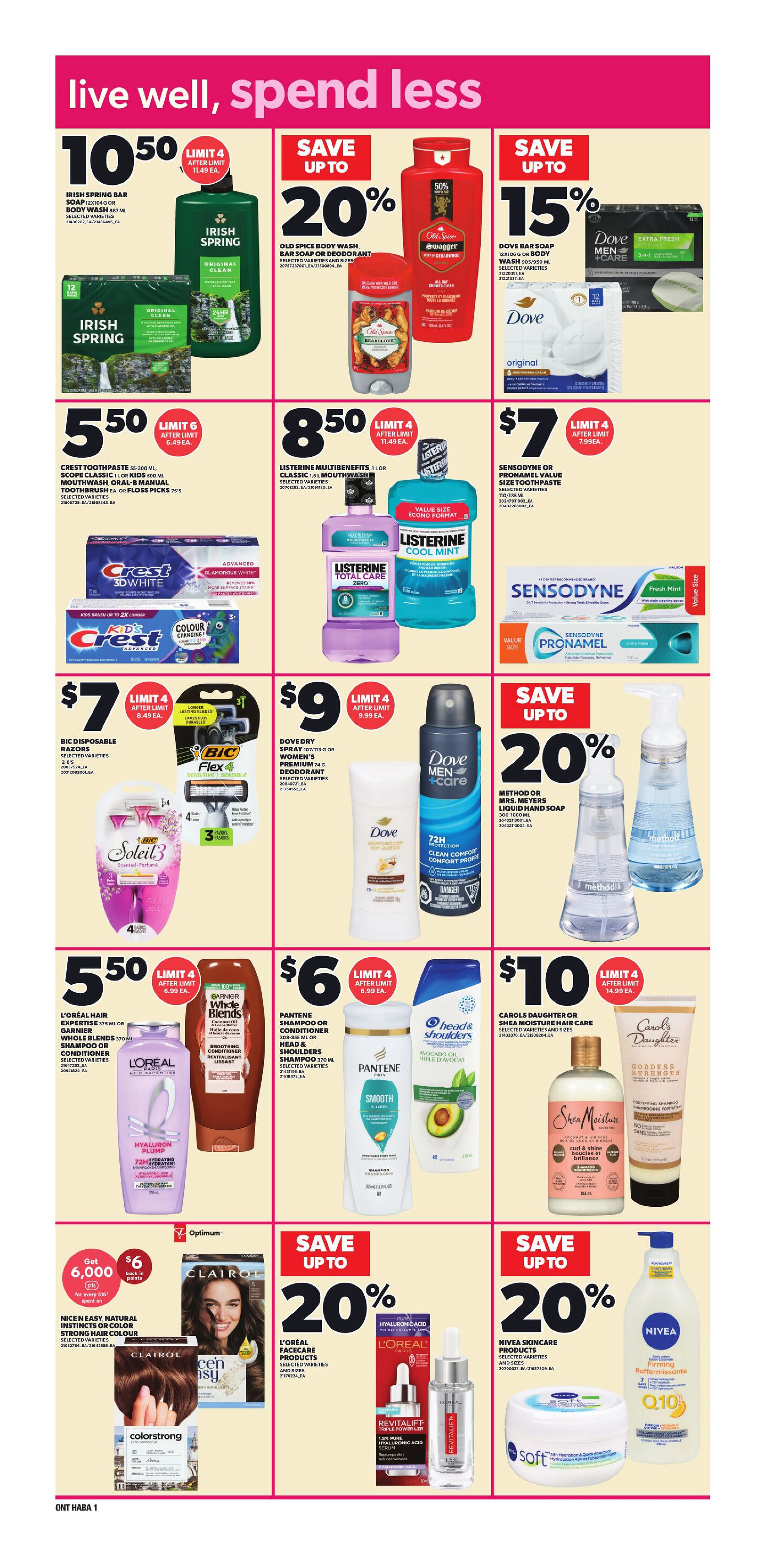 Independent Weekly Flyer - Valid Thursday, October 8 - Wednesday, October 14 - Page 10