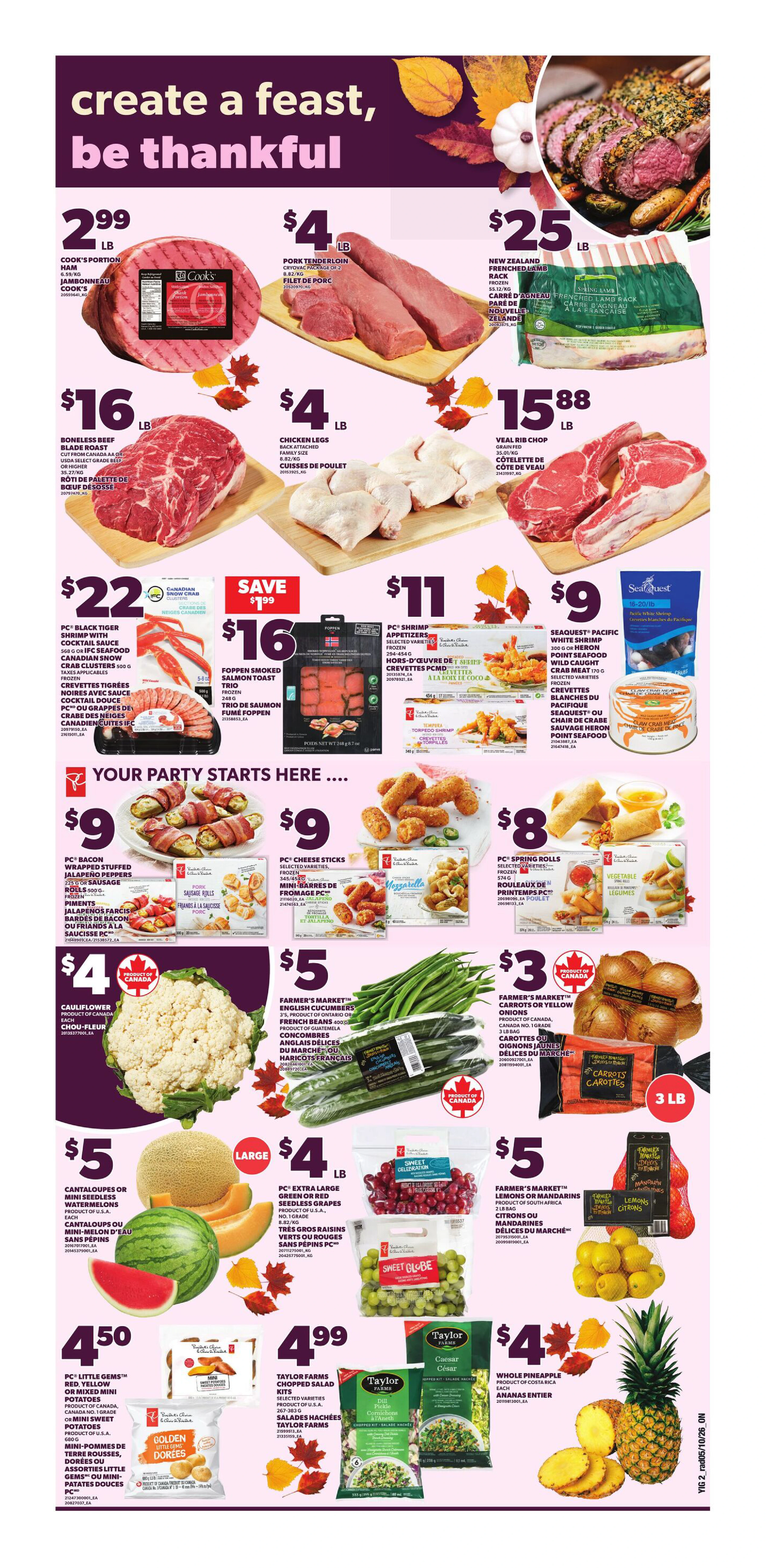 Independent Weekly Flyer - Valid Thursday, October 8 - Wednesday, October 14 - Page 3