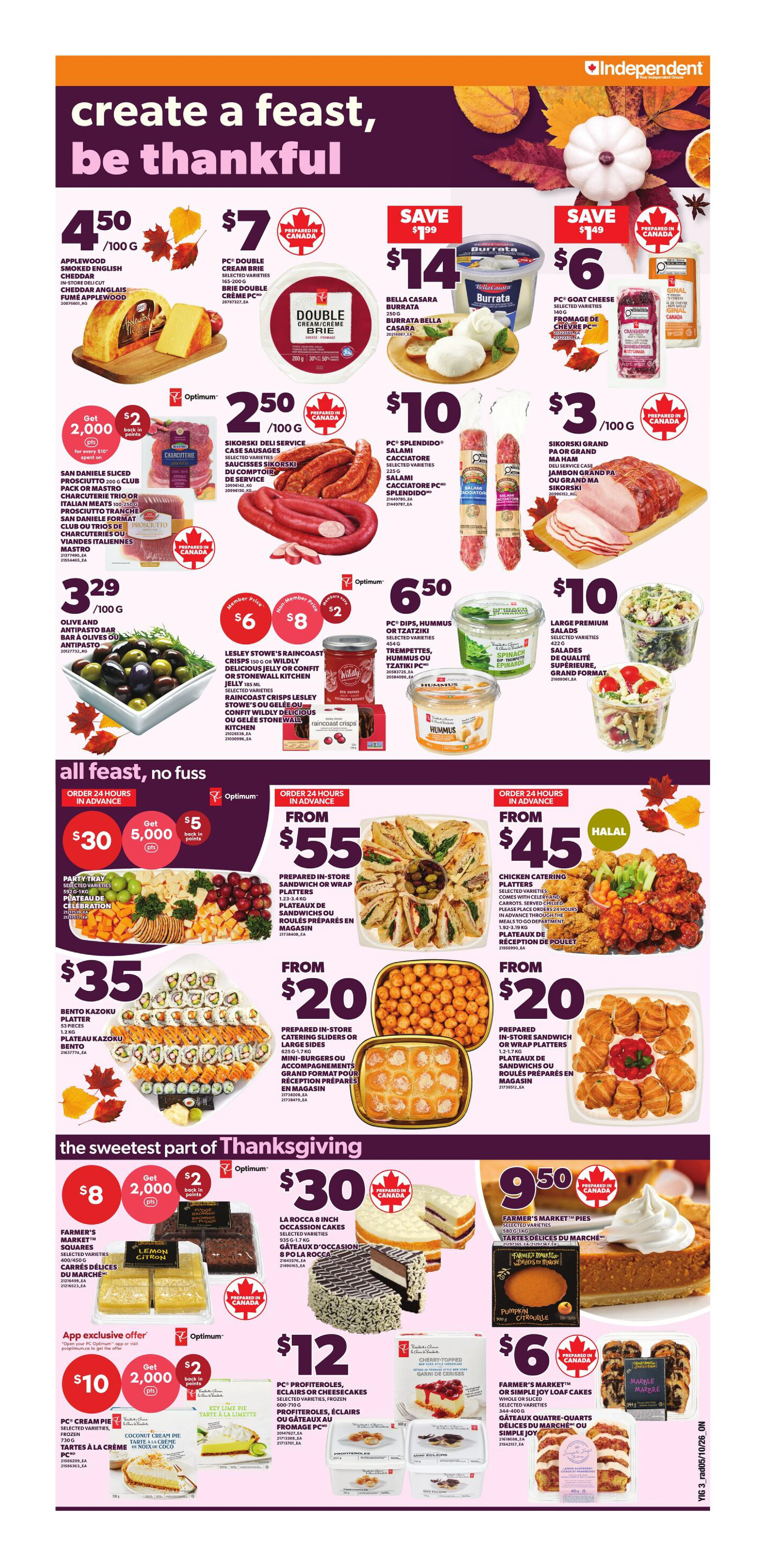Independent Weekly Flyer - Valid Thursday, October 8 - Wednesday, October 14 - Page 4