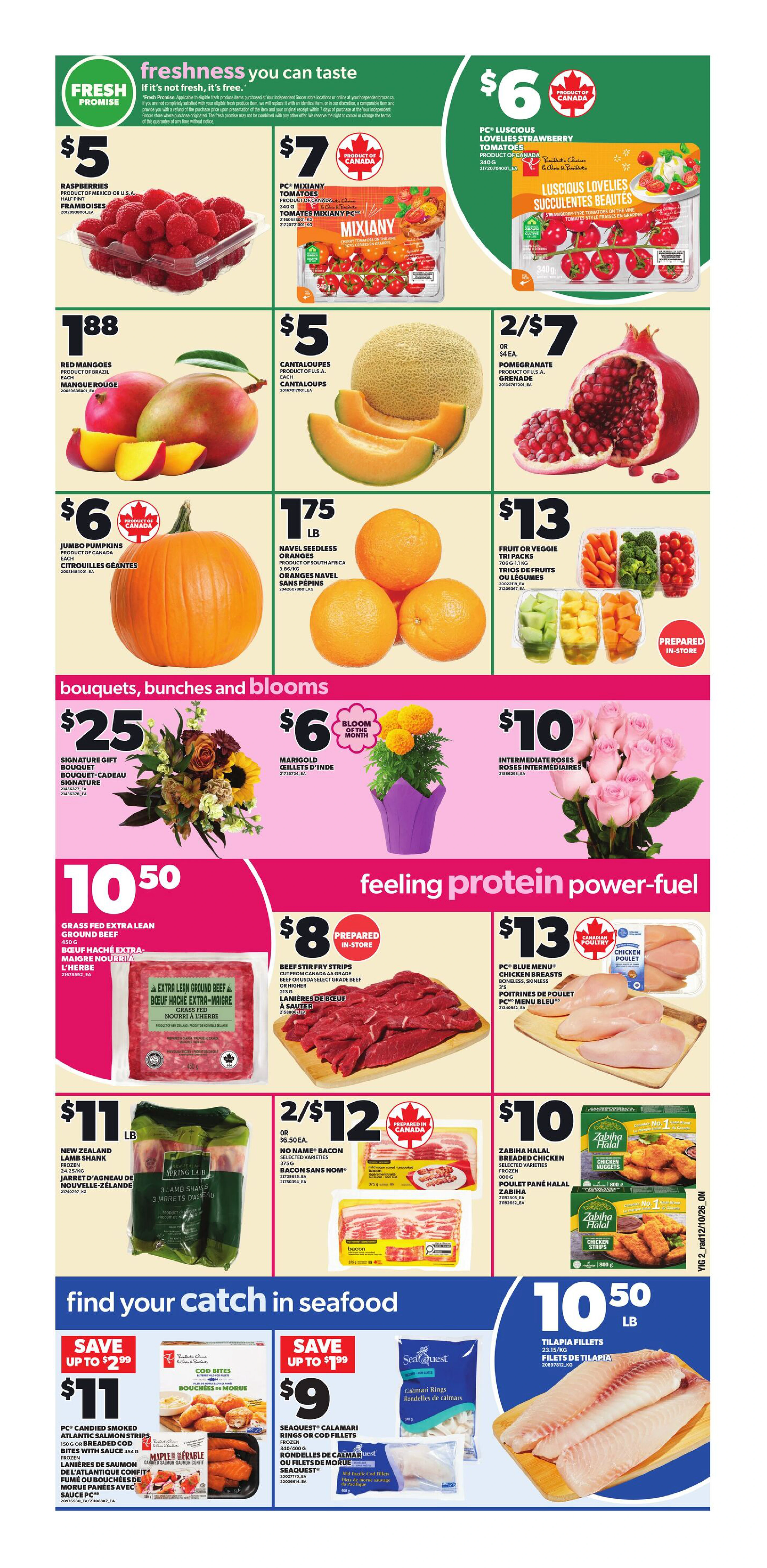 Independent Weekly Flyer - Valid Thursday, October 15 - Wednesday, October 21 - Page 3