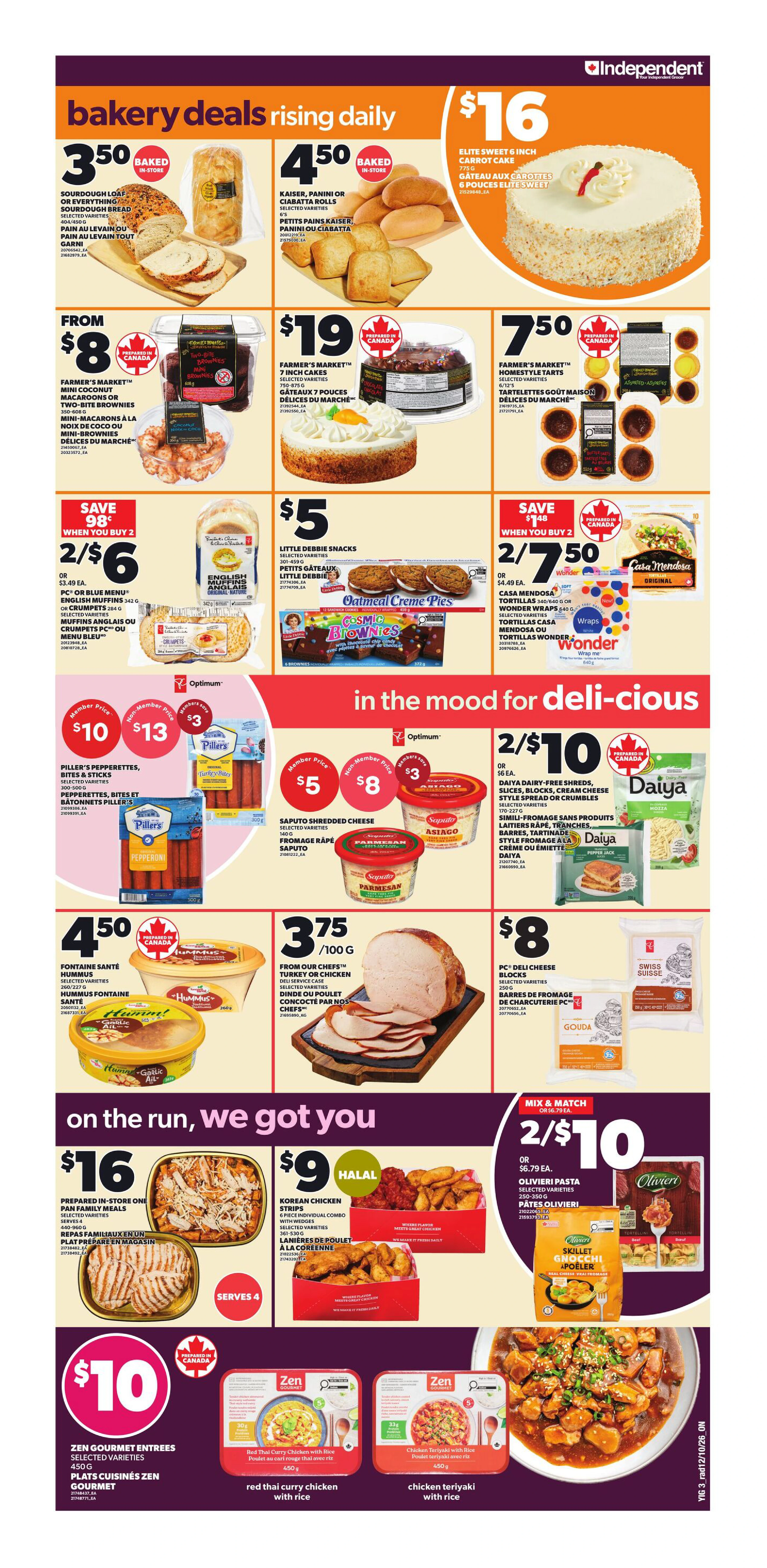 Independent Weekly Flyer - Valid Thursday, October 15 - Wednesday, October 21 - Page 4