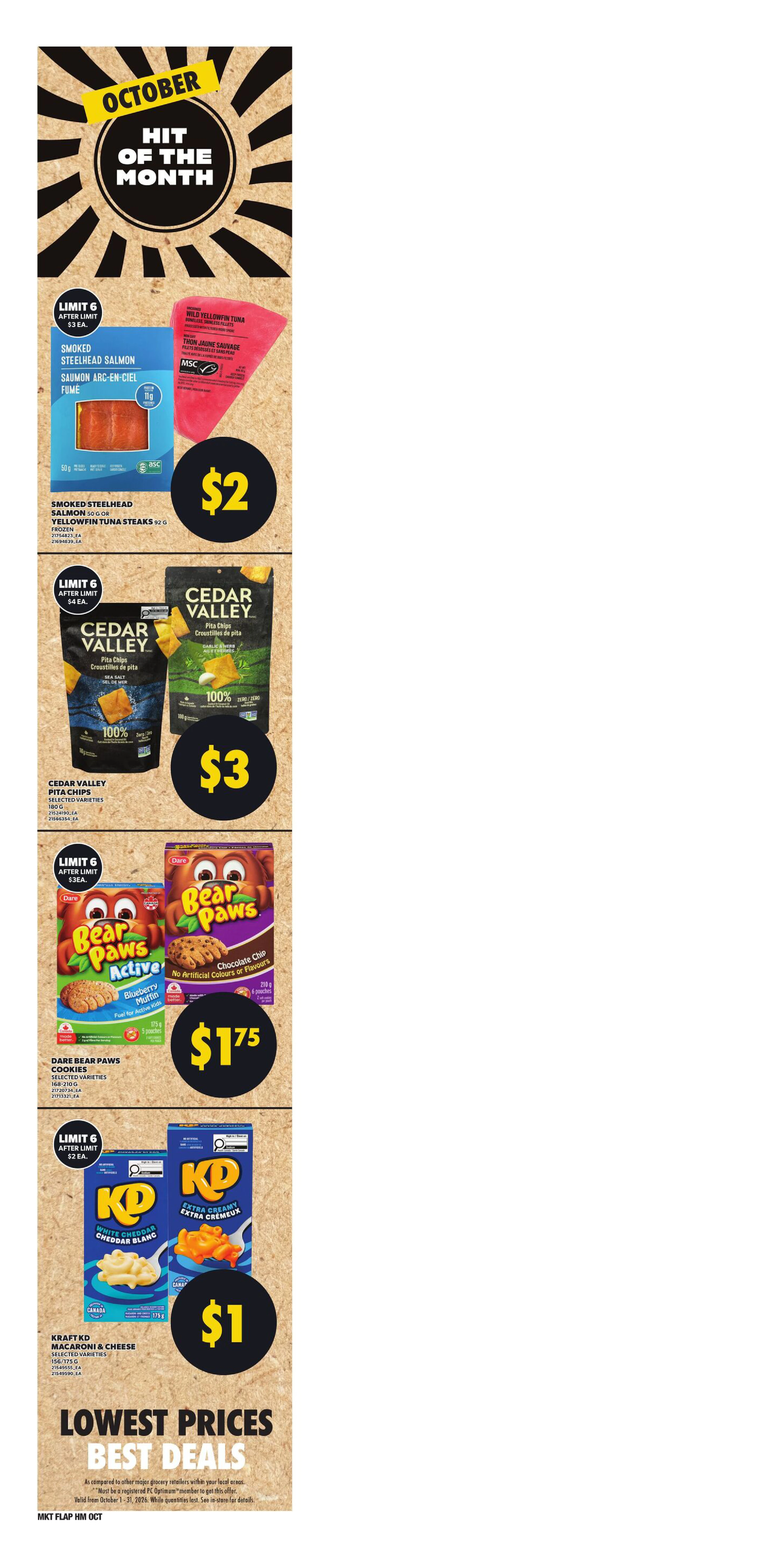 Independent Weekly Flyer - Valid Thursday, October 15 - Wednesday, October 21 - Page 5