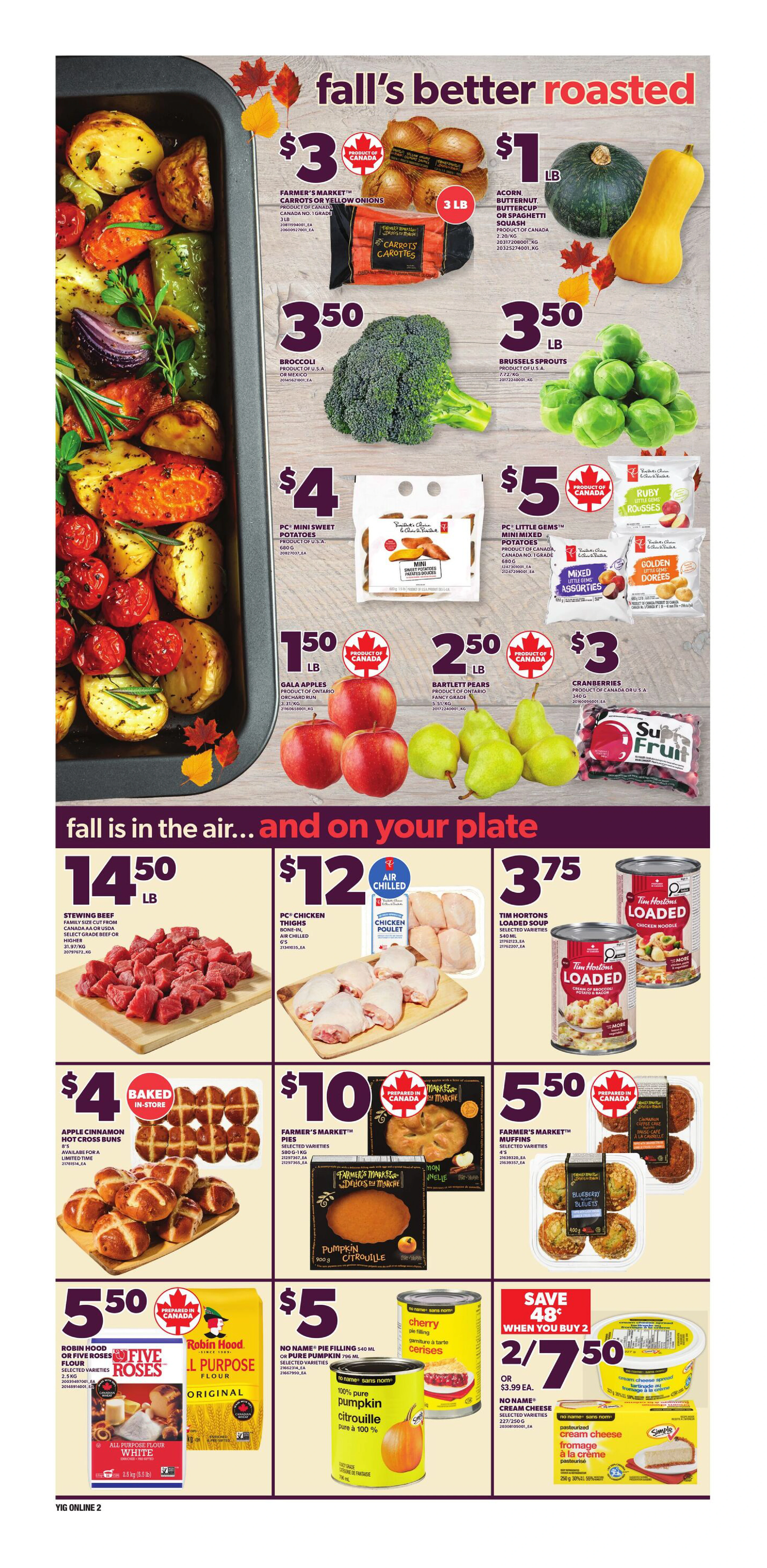 Independent Weekly Flyer - Valid Thursday, October 15 - Wednesday, October 21 - Page 7