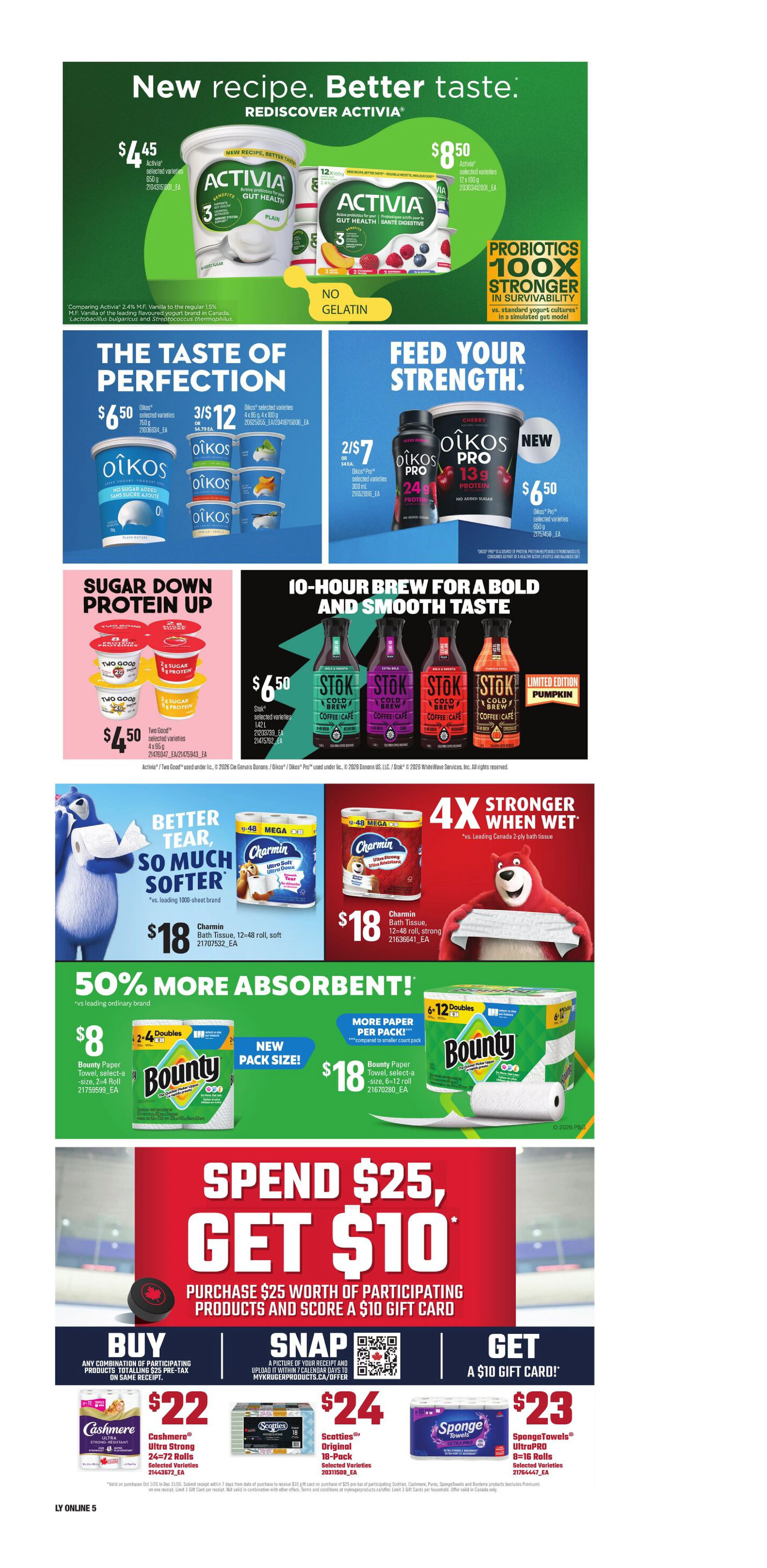 Independent Weekly Flyer - Valid Thursday, October 22 - Wednesday, October 28 - Page 18