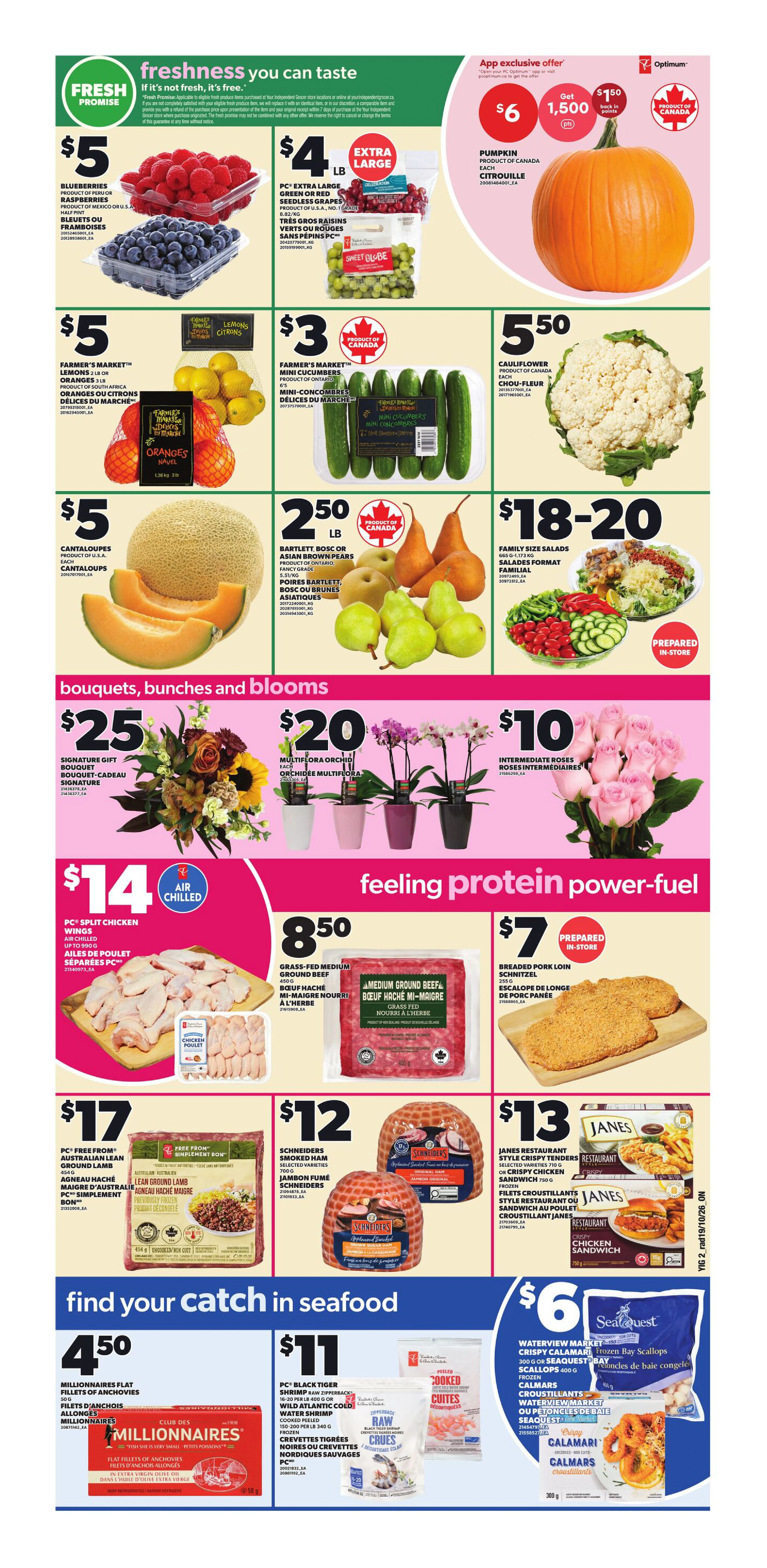 Independent Weekly Flyer - Valid Thursday, October 22 - Wednesday, October 28 - Page 3