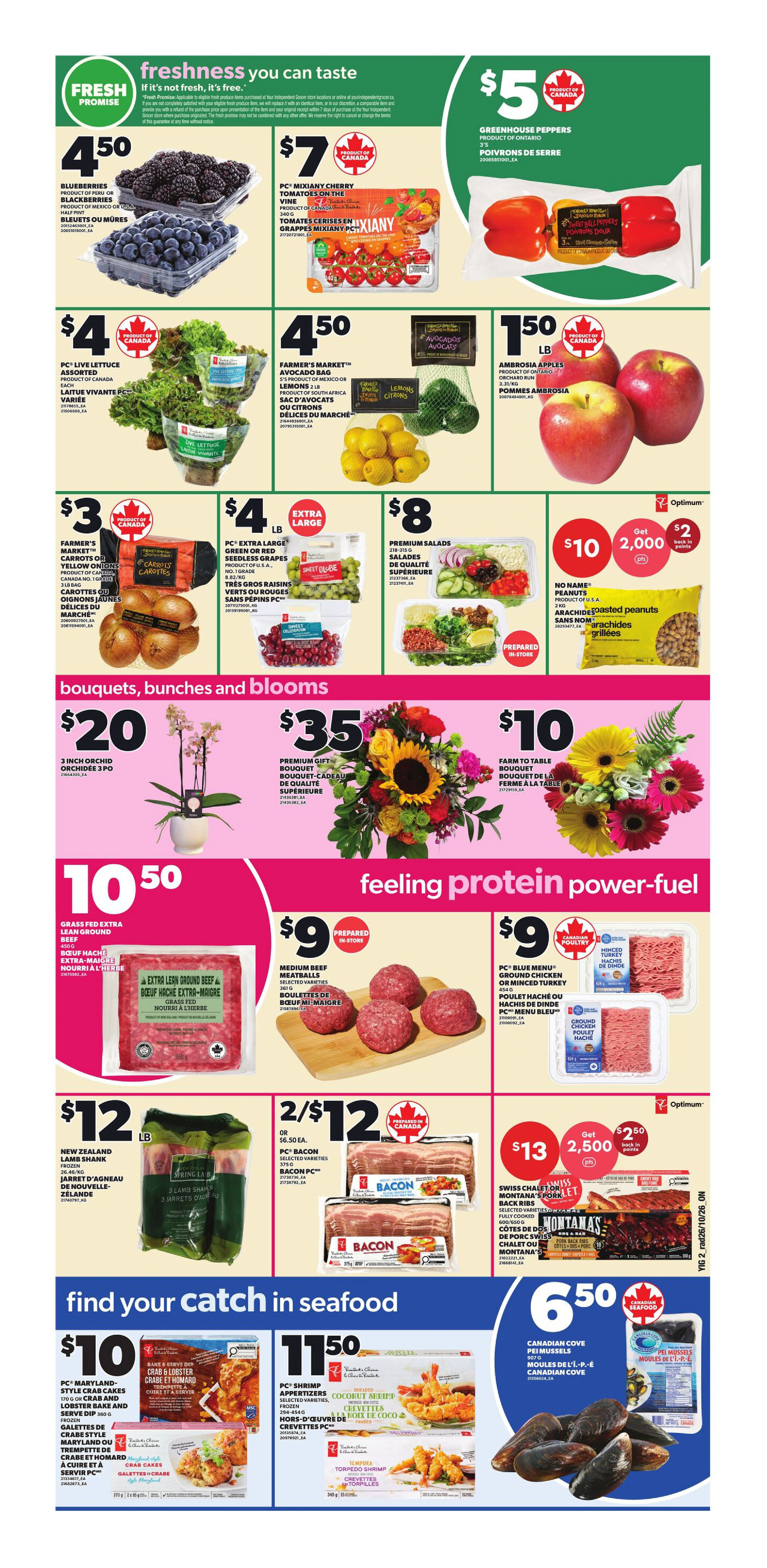 Independent Weekly Flyer - Valid Thursday, October 29 - Wednesday, November 04 - Page 3