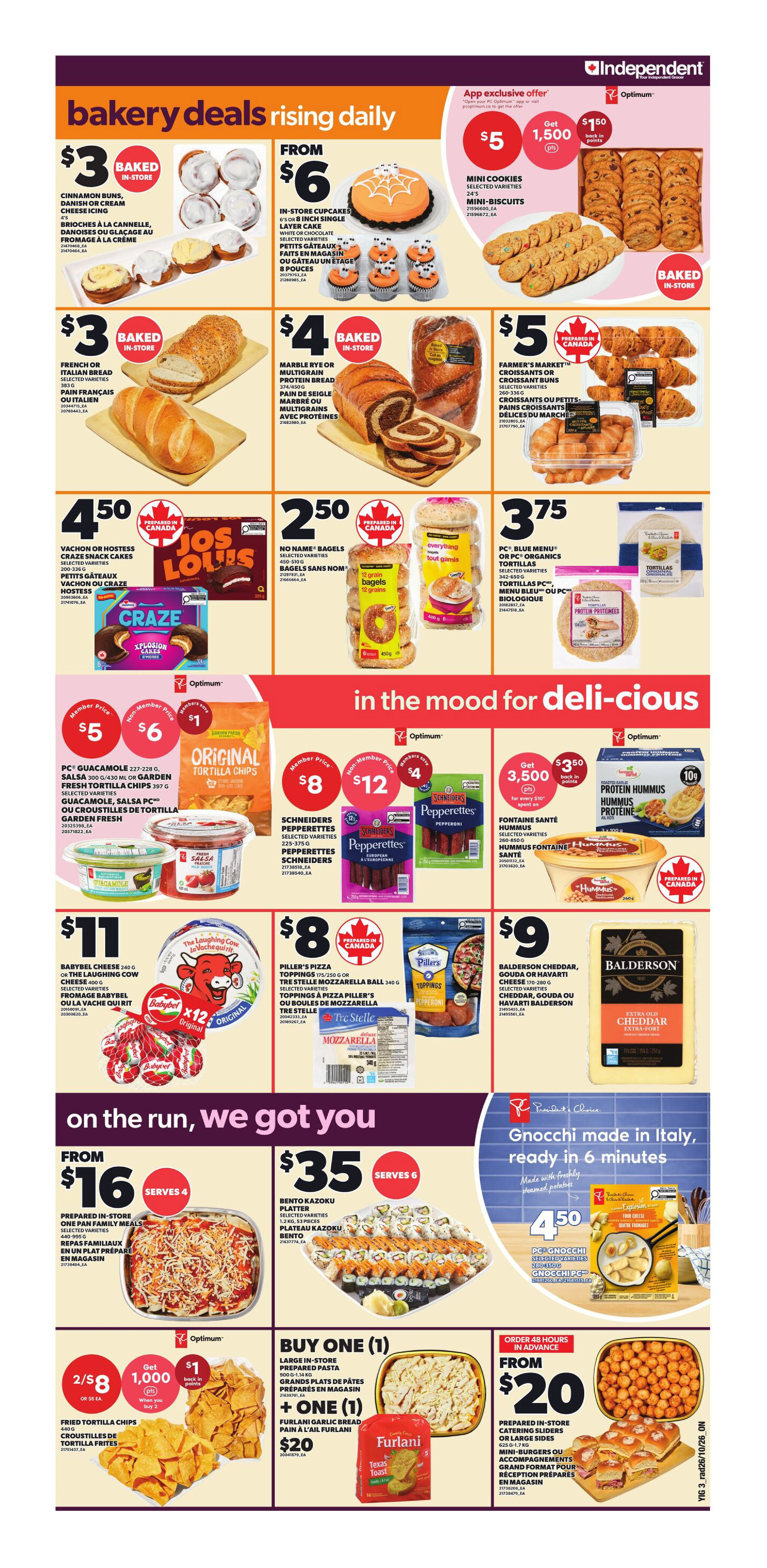 Independent Weekly Flyer - Valid Thursday, October 29 - Wednesday, November 04 - Page 4