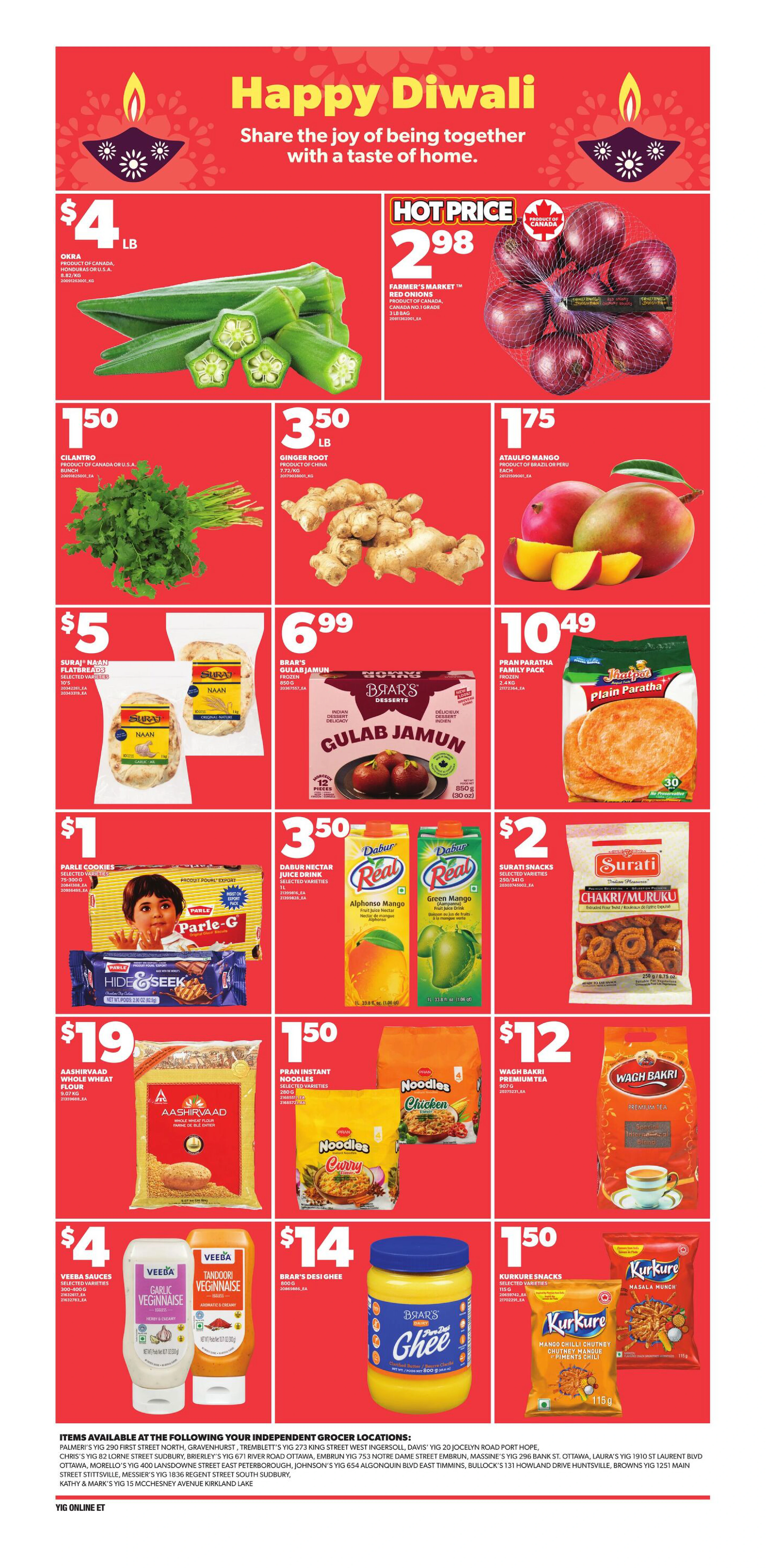 Independent Weekly Flyer - Valid Thursday, October 29 - Wednesday, November 04 - Page 8