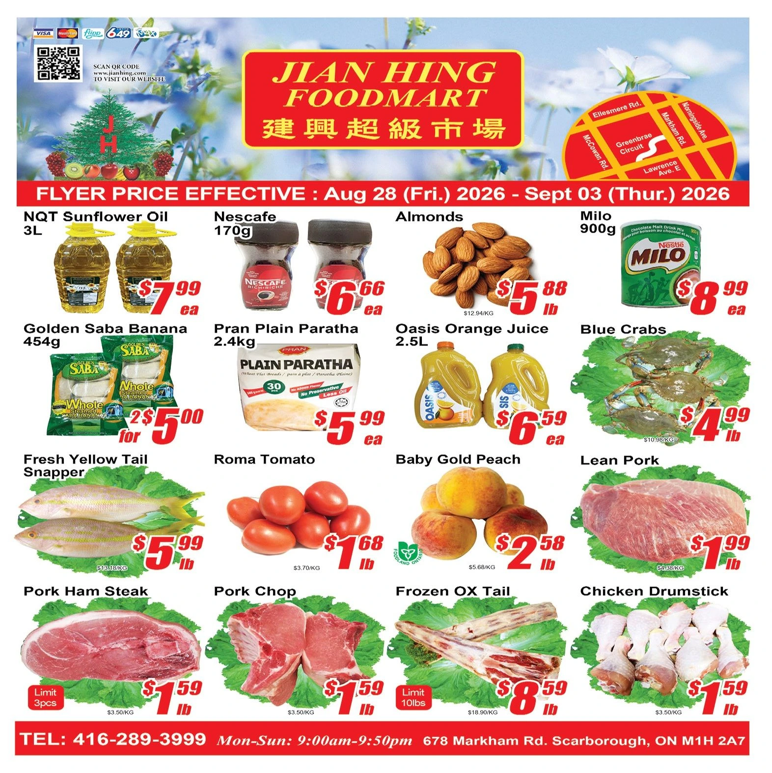 Jian Hing Scarborough Weekly Flyer - Page 1