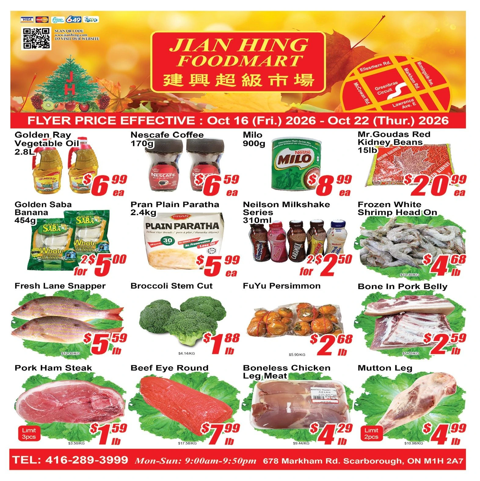 Jian Hing Scarborough Weekly Flyer - Page 1