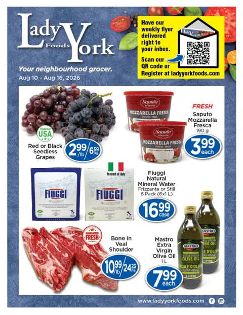 Weekly Flyer