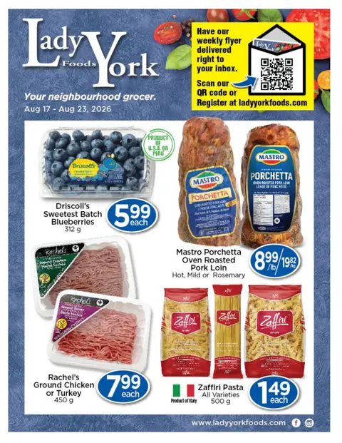 Weekly Flyer