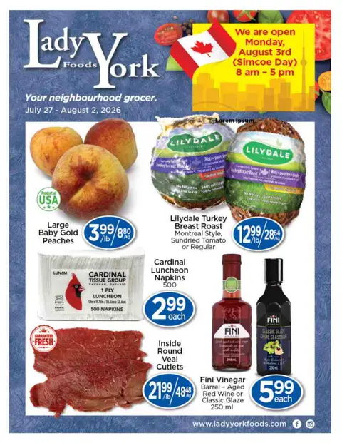 Weekly Flyer